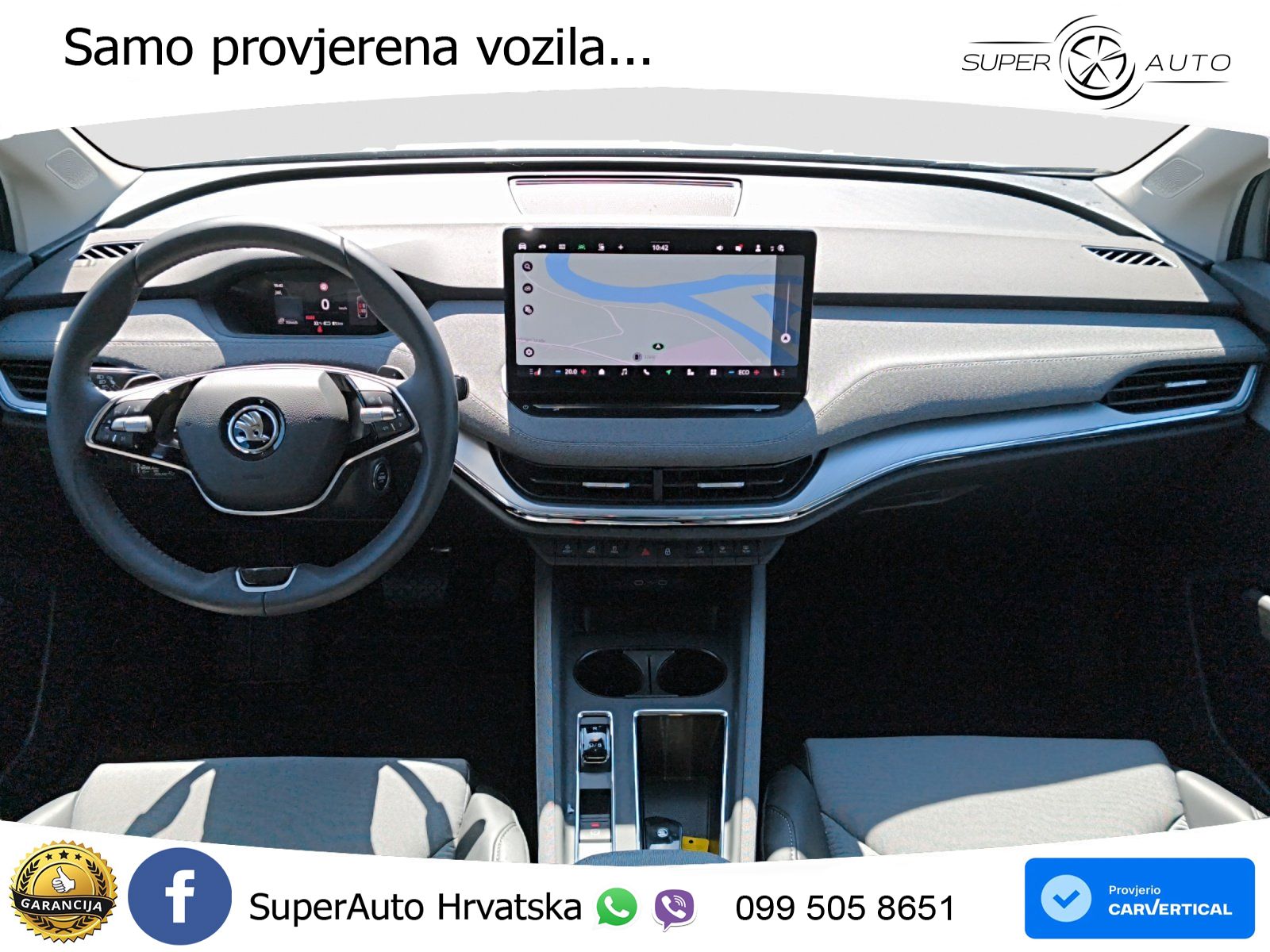 Škoda Enyaq iV 85x 82 kWh (286 KS) AWD