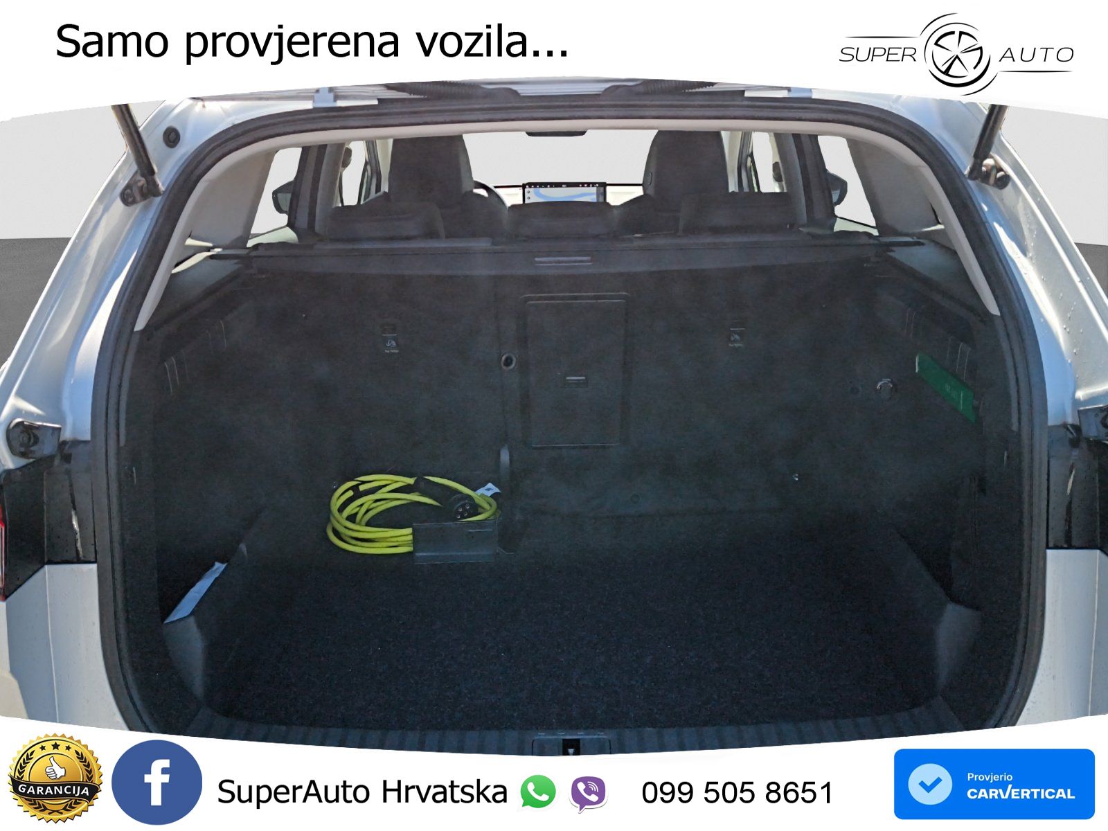 Škoda Enyaq iV 85x 82 kWh (286 KS) AWD