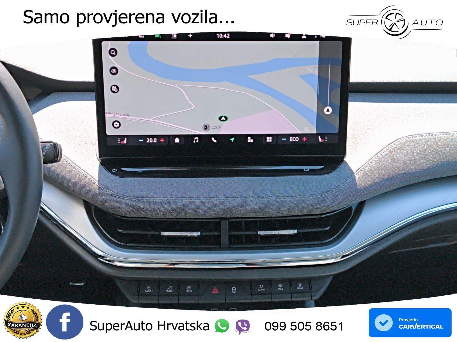 Škoda Enyaq iV 85x 82 kWh (286 KS) AWD