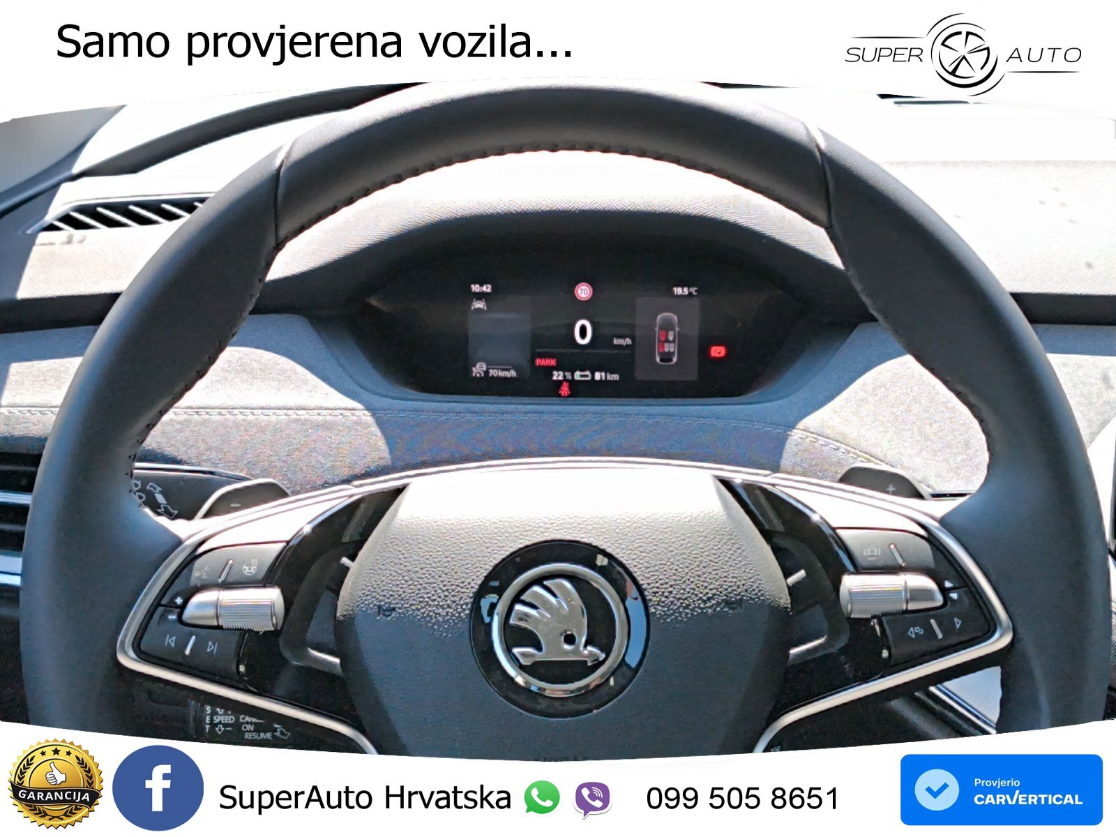 Škoda Enyaq iV 85x 82 kWh (286 KS) AWD