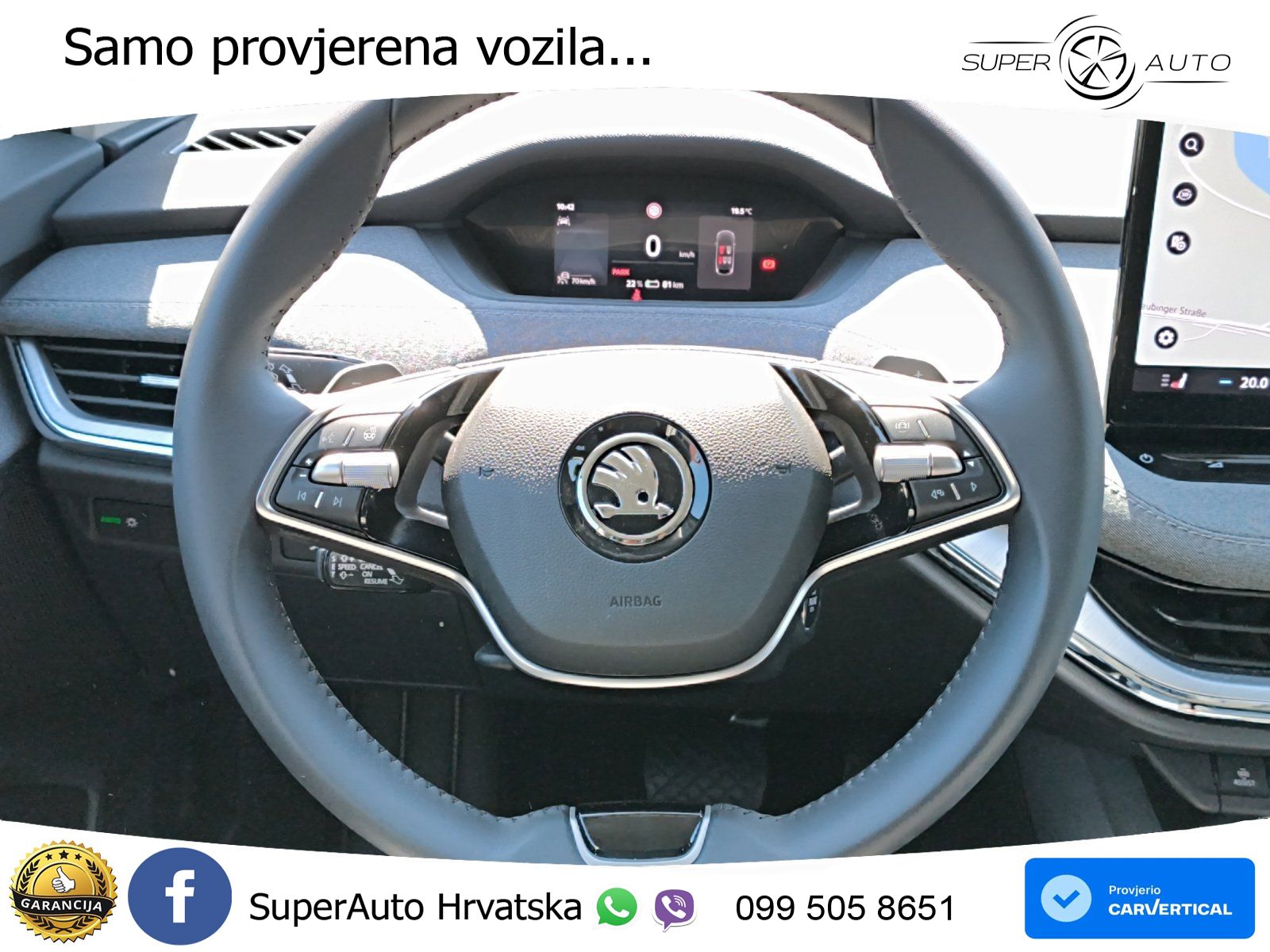 Škoda Enyaq iV 85x 82 kWh (286 KS) AWD