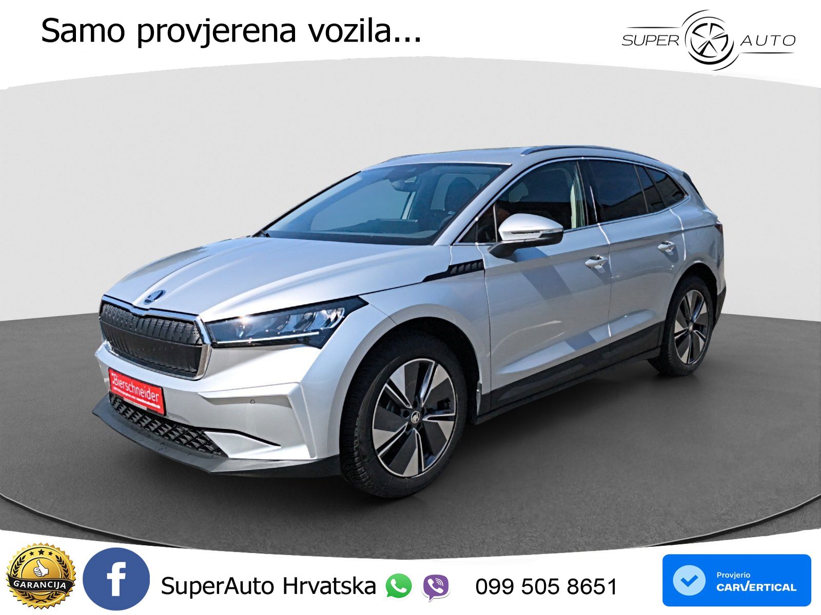 Škoda Enyaq iV 85x 82 kWh (286 KS) AWD