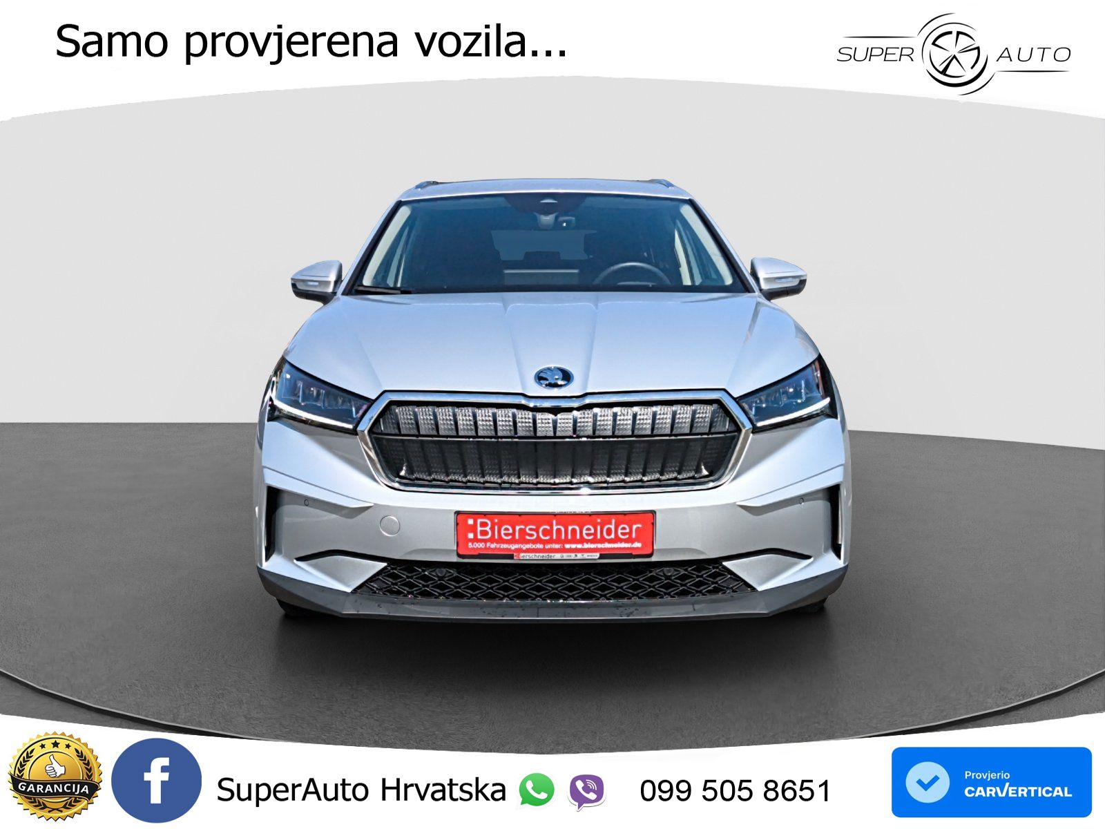 Škoda Enyaq iV 85x 82 kWh (286 KS) AWD
