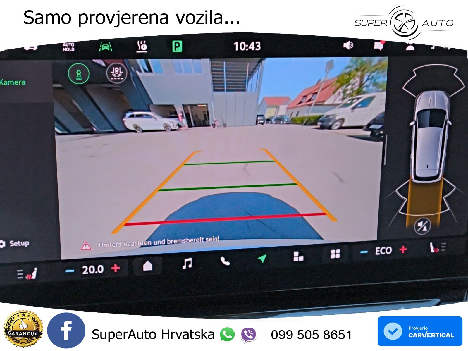 Škoda Enyaq iV 85x 82 kWh (286 KS) AWD