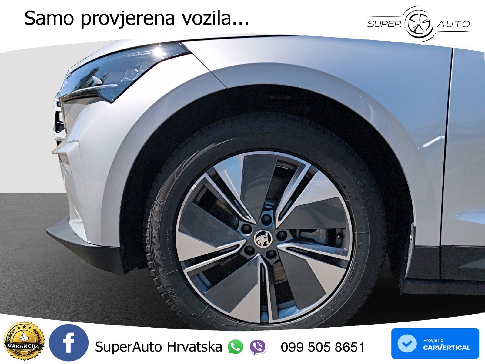 Škoda Enyaq iV 85x 82 kWh (286 KS) AWD