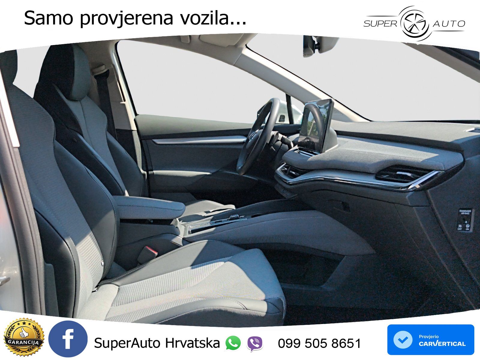 Škoda Enyaq iV 85x 82 kWh (286 KS) AWD