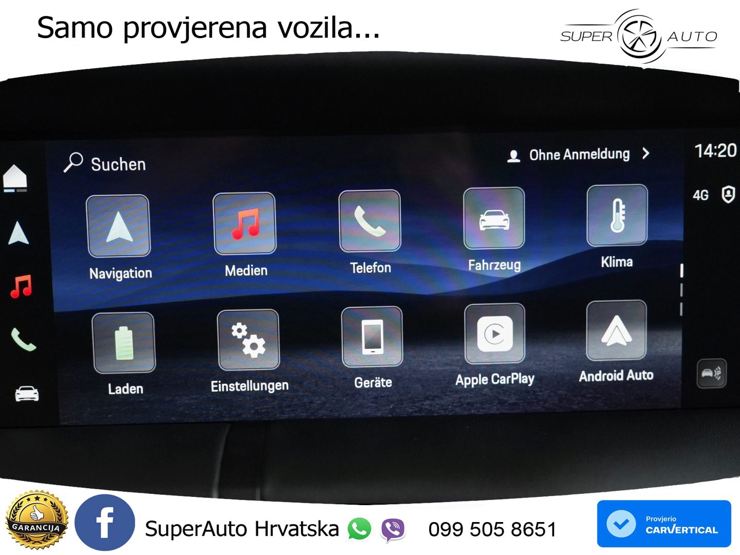 Porsche Taycan Sport Turismo 4S 105 kWh (598 KS)