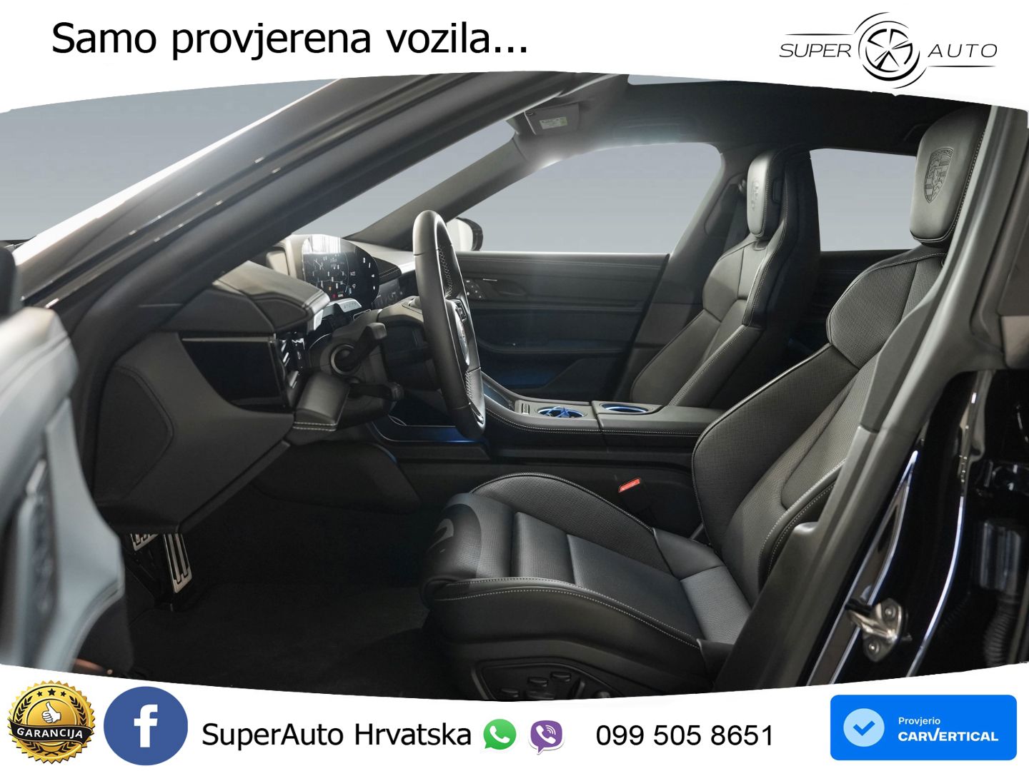 Porsche Taycan Sport Turismo 4S 105 kWh (598 KS)