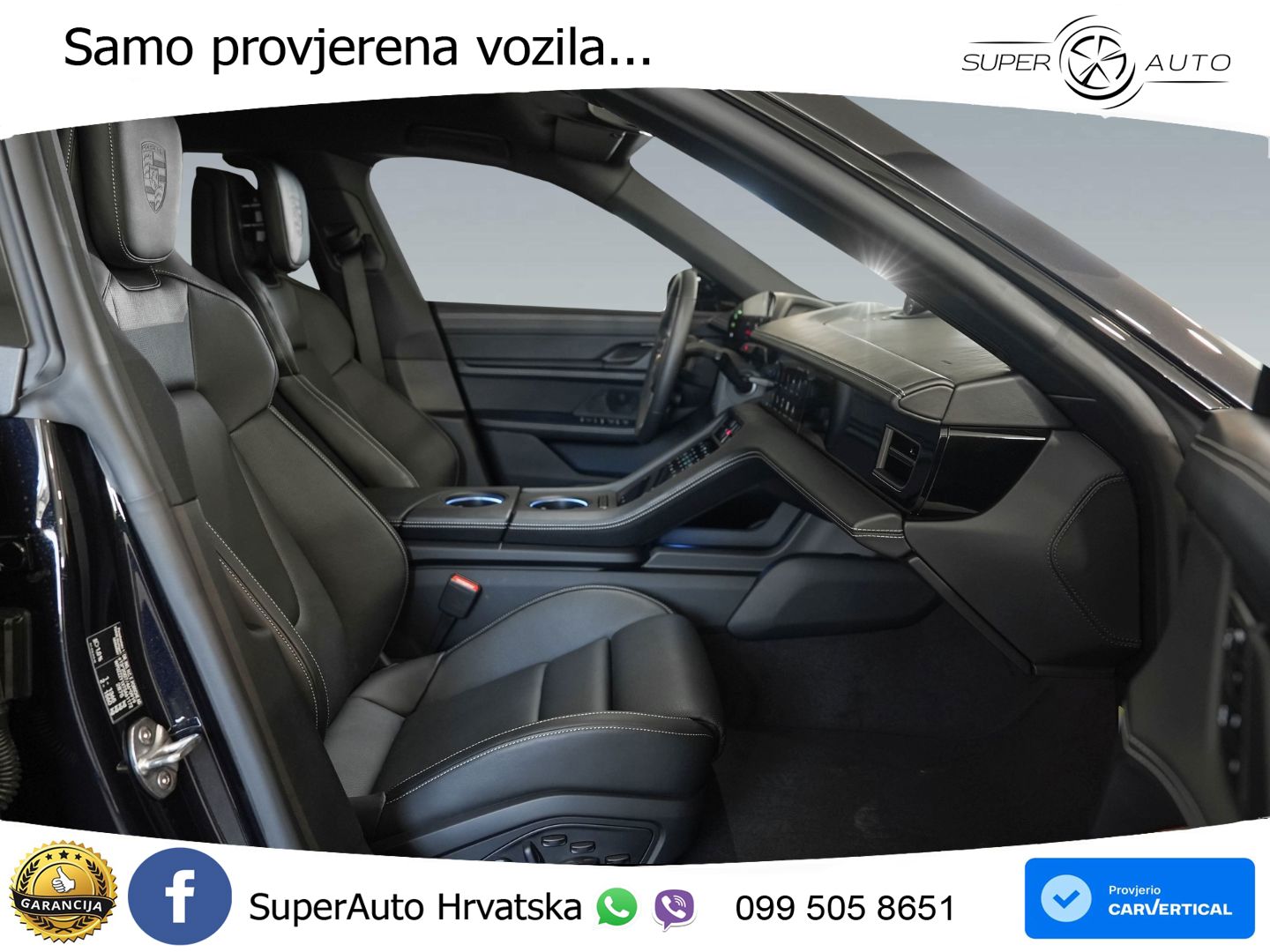Porsche Taycan Sport Turismo 4S 105 kWh (598 KS)