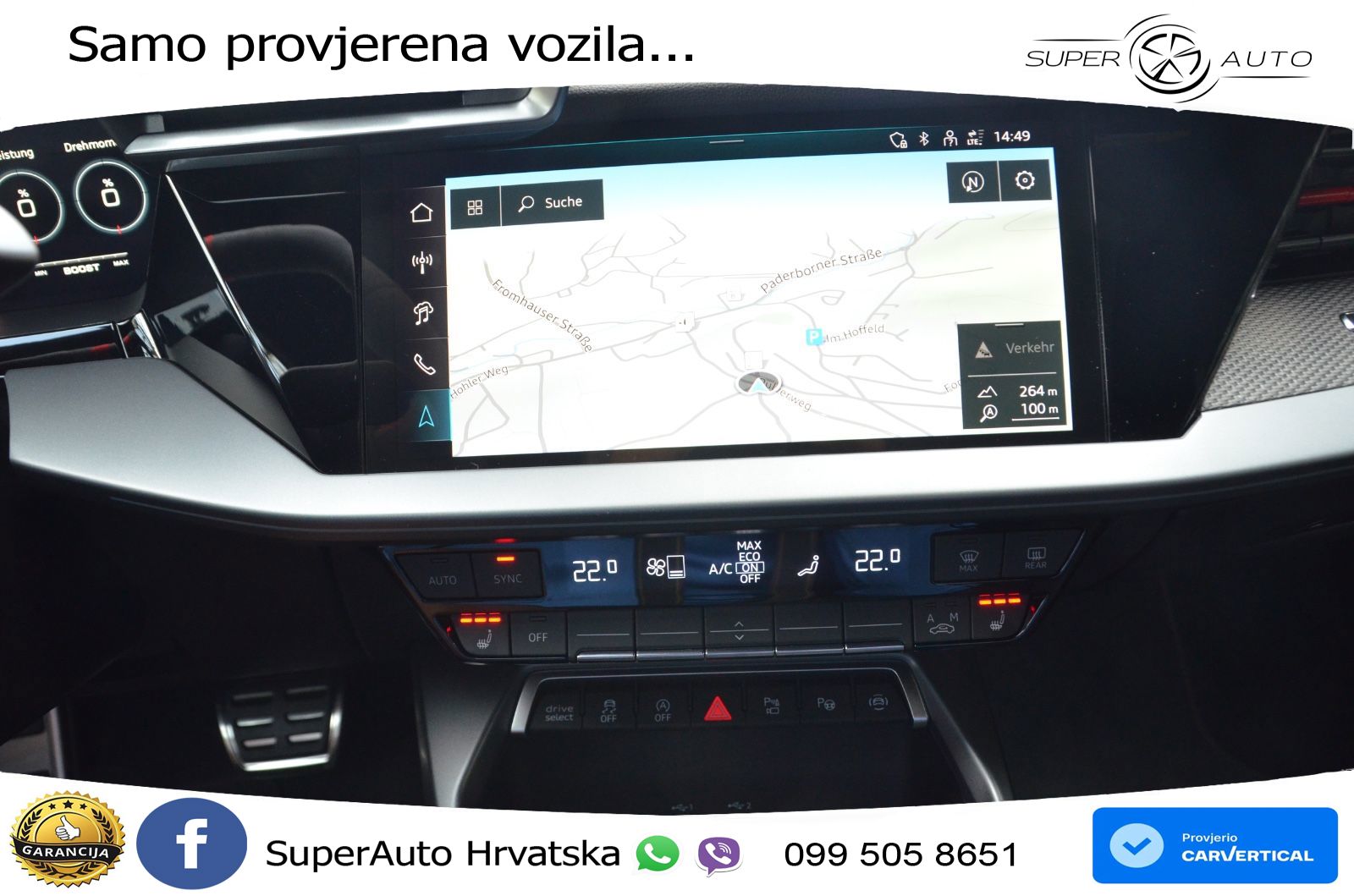 Audi RS3 Sedan 2.5 TFSI (400 KS) quattro S tronic LED+GR SJED+ACC