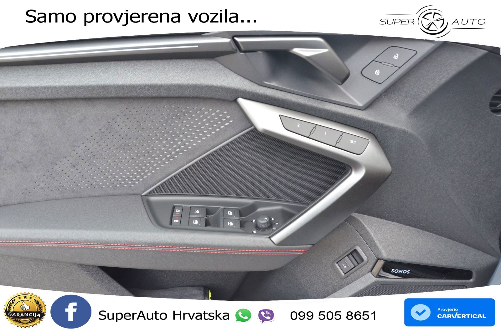Audi RS3 Sedan 2.5 TFSI (400 KS) quattro S tronic LED+GR SJED+ACC