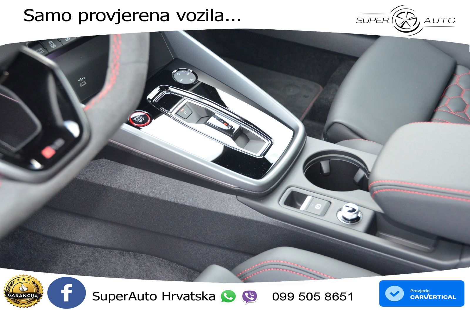 Audi RS3 Sedan 2.5 TFSI (400 KS) quattro S tronic LED+GR SJED+ACC