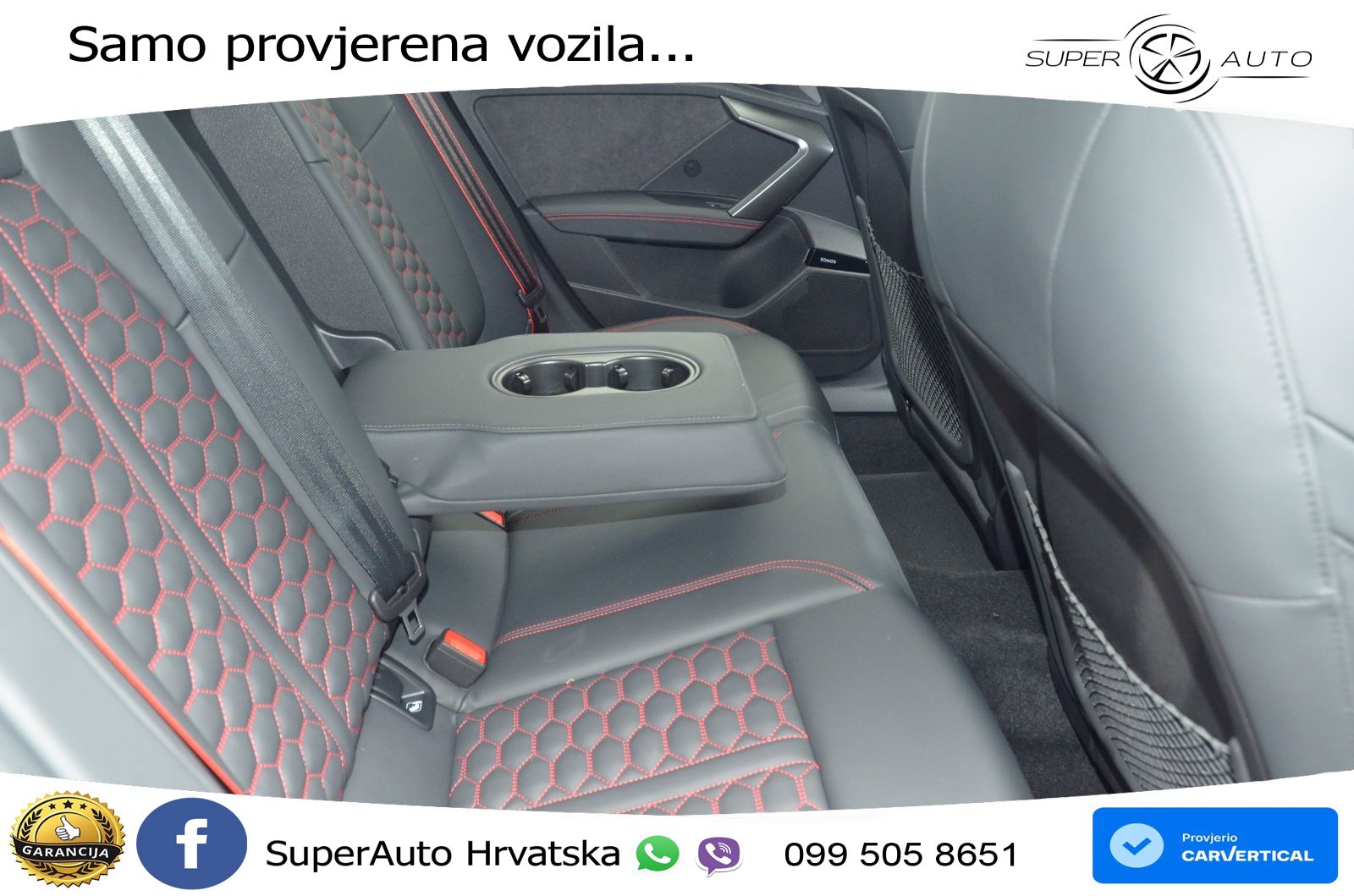 Audi RS3 Sedan 2.5 TFSI (400 KS) quattro S tronic LED+GR SJED+ACC