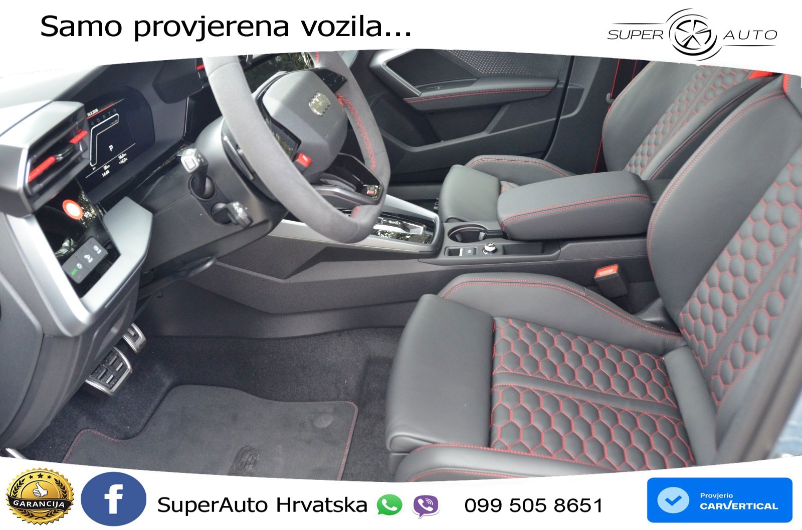 Audi RS3 Sedan 2.5 TFSI (400 KS) quattro S tronic LED+GR SJED+ACC