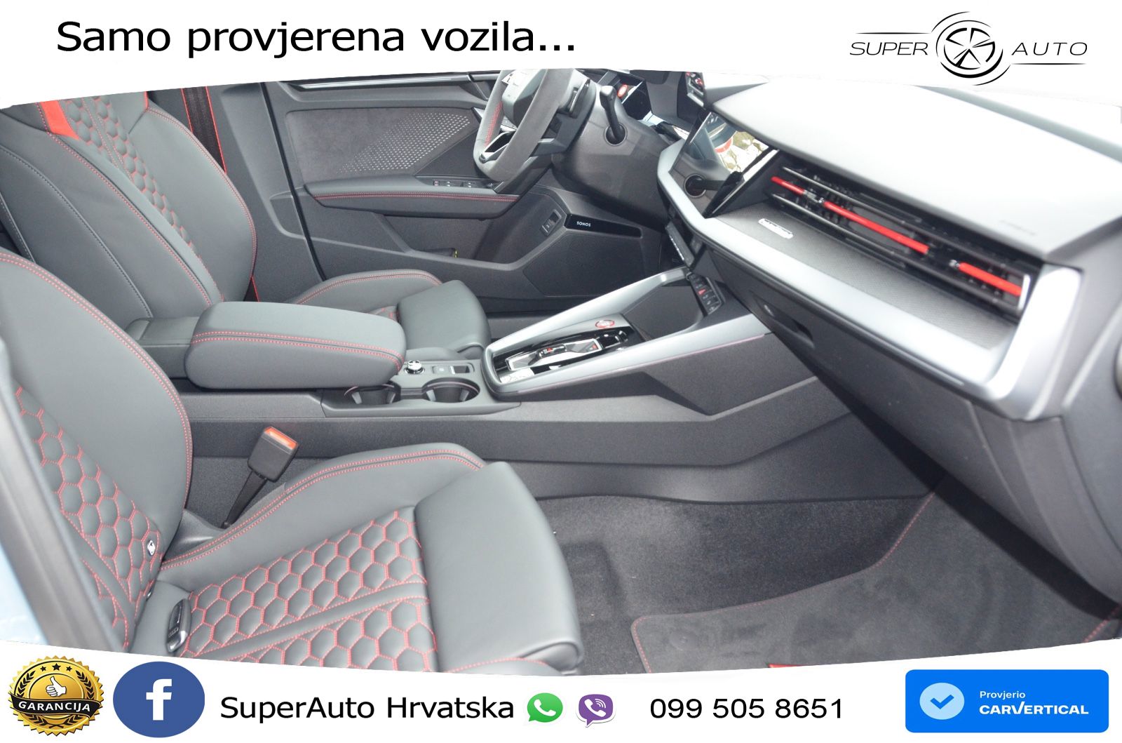Audi RS3 Sedan 2.5 TFSI (400 KS) quattro S tronic LED+GR SJED+ACC