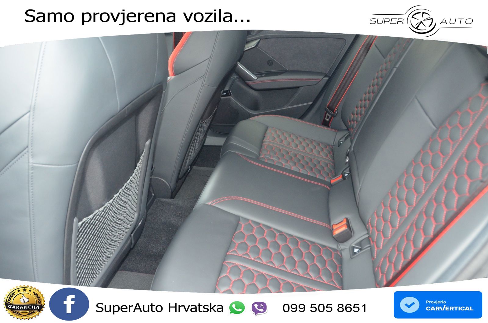 Audi RS3 Sedan 2.5 TFSI (400 KS) quattro S tronic LED+GR SJED+ACC