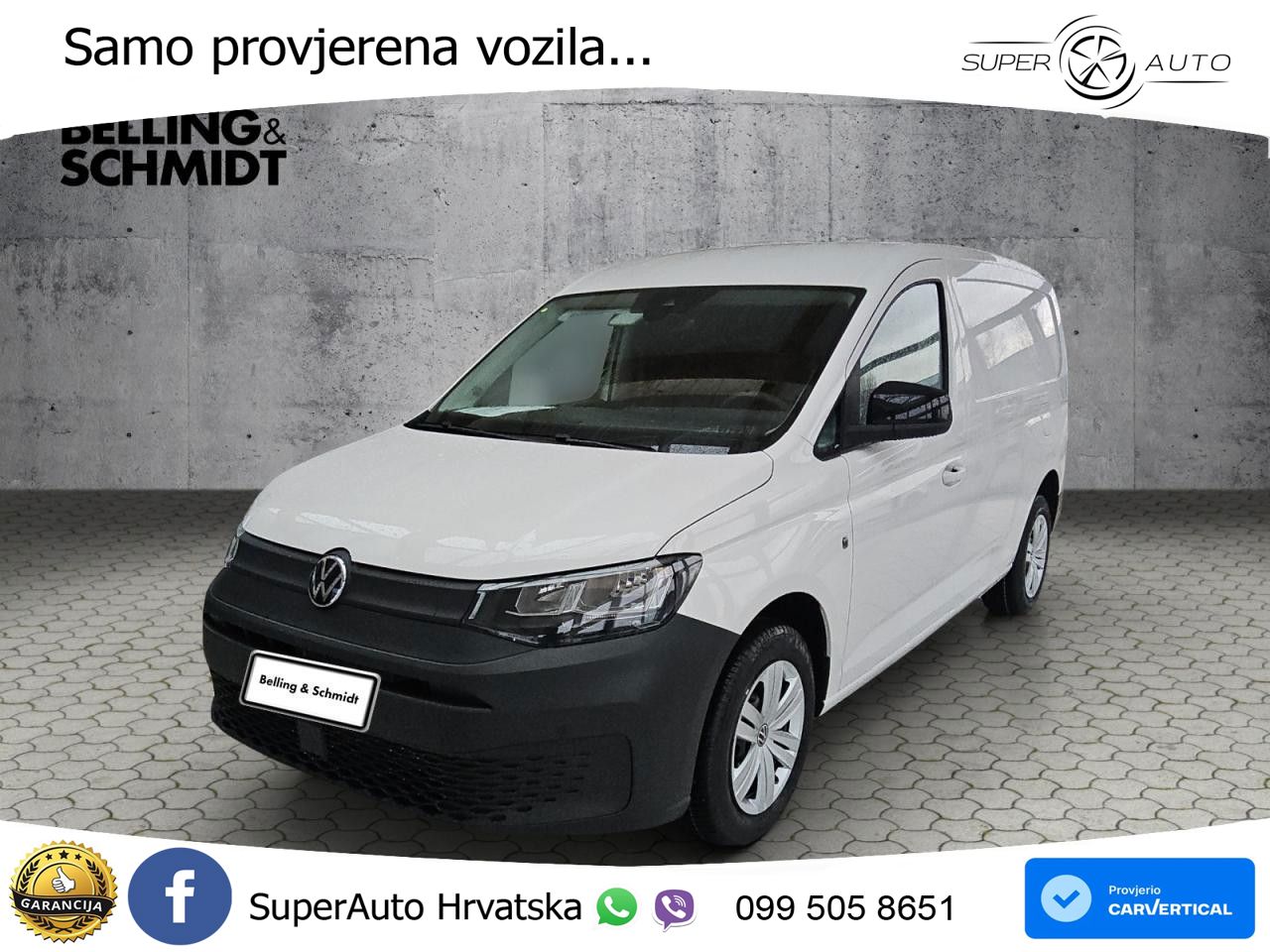 VW Caddy 102 KS