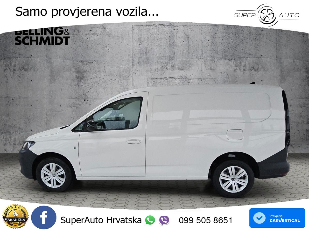 VW Caddy 102 KS