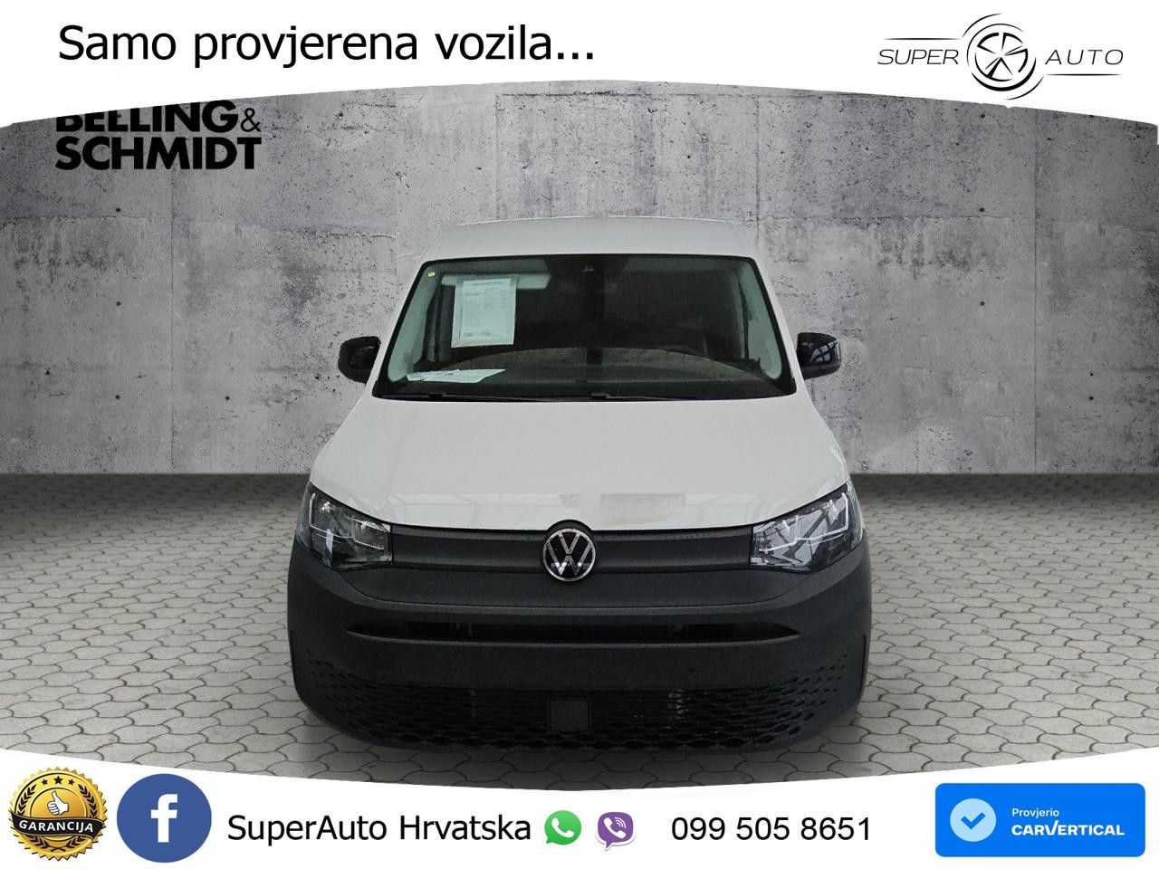 VW Caddy 102 KS