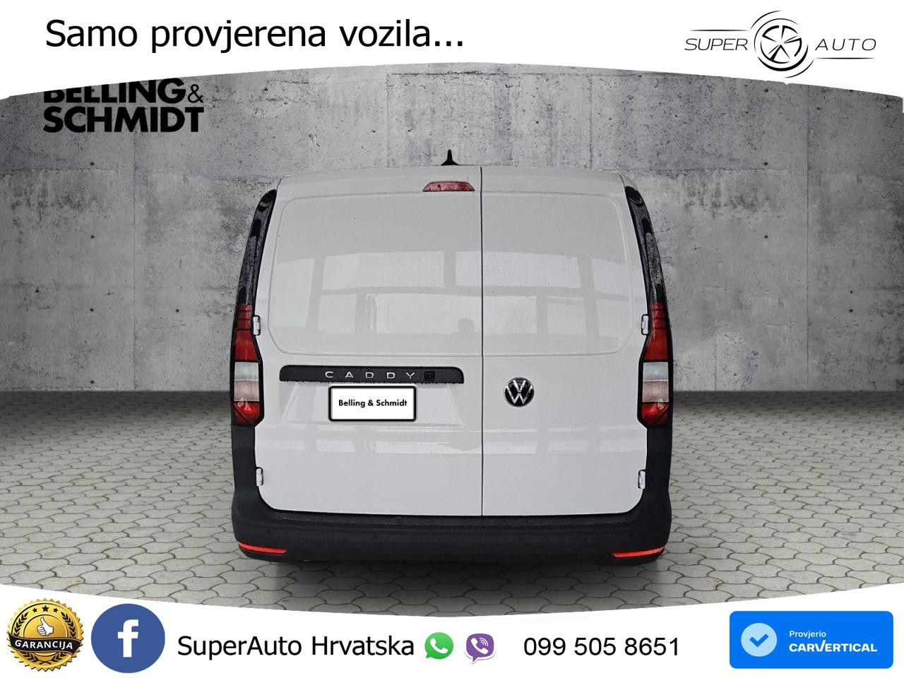 VW Caddy 102 KS