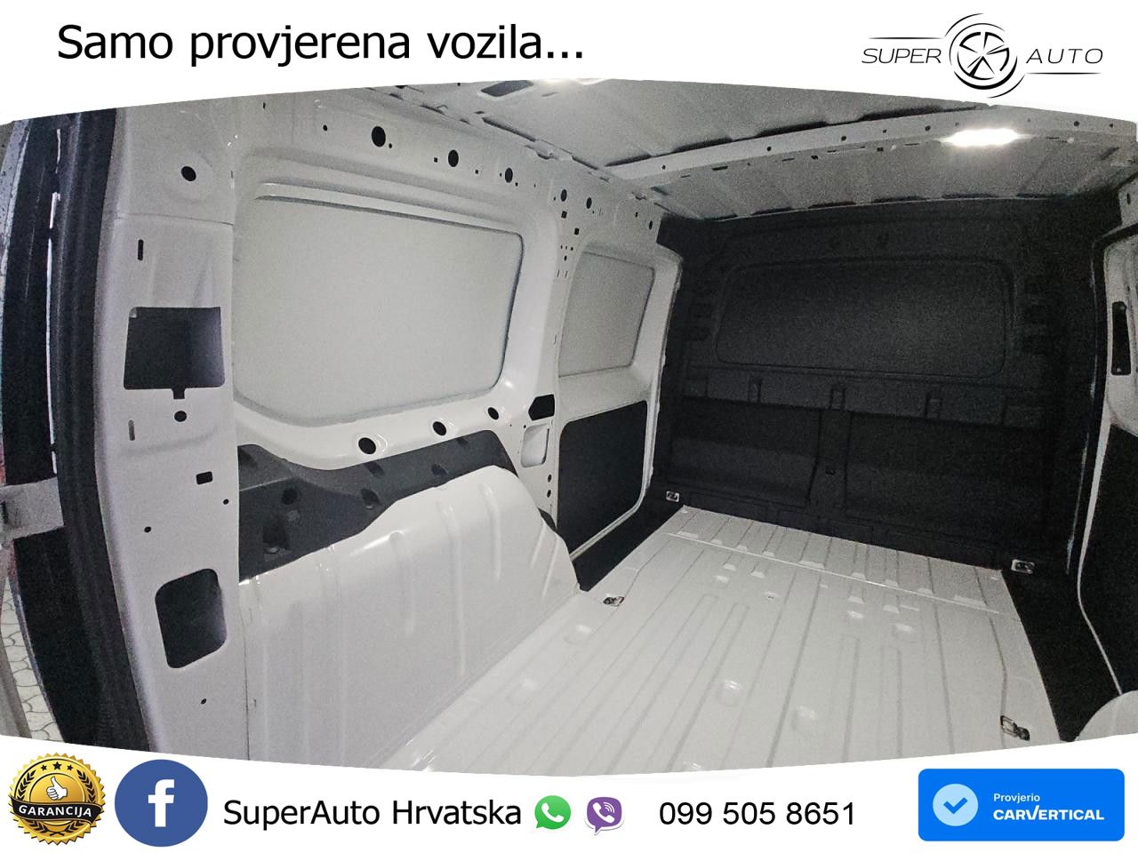 VW Caddy 102 KS