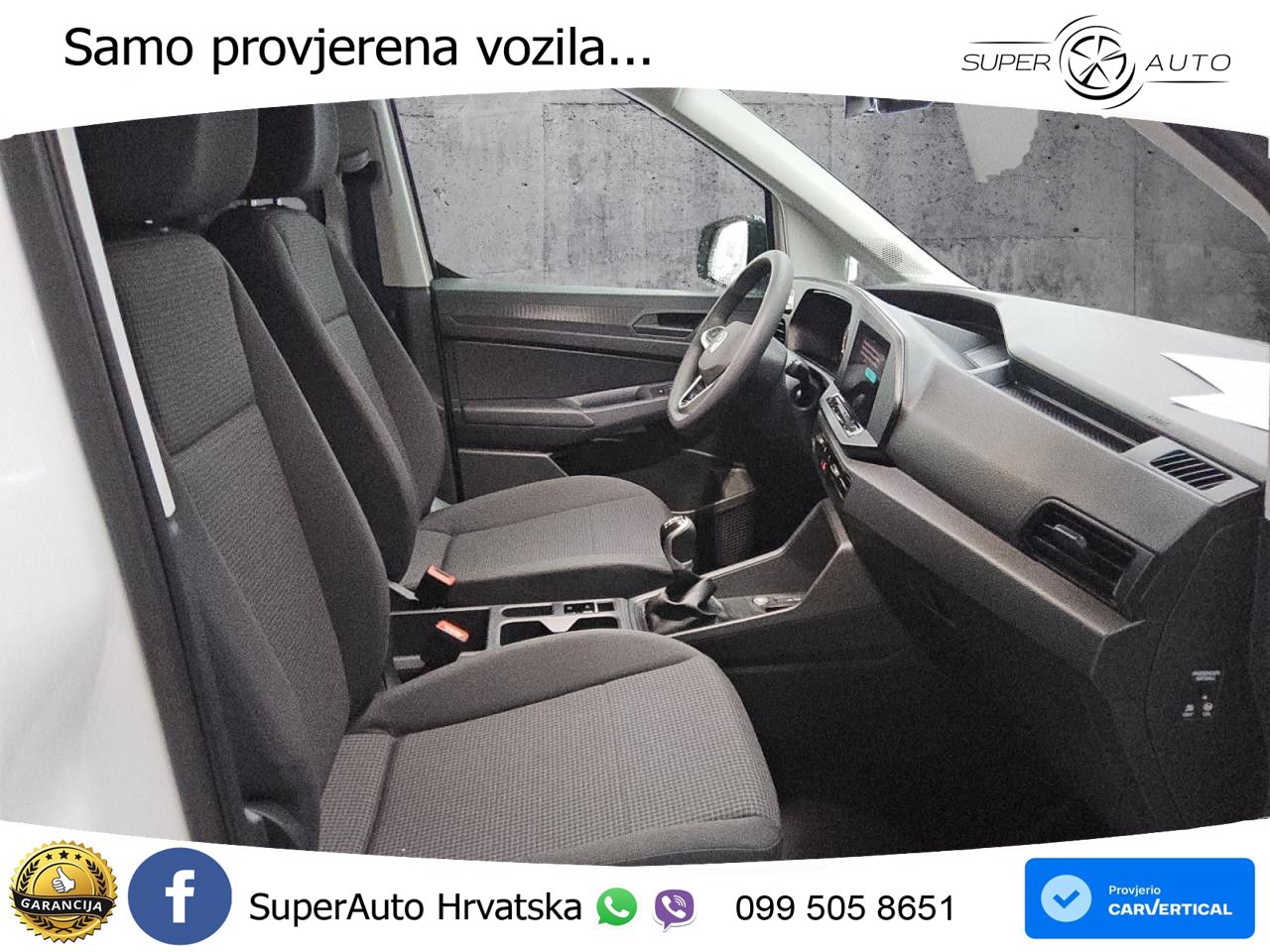 VW Caddy 102 KS