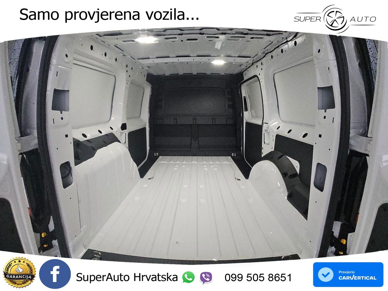 VW Caddy 102 KS