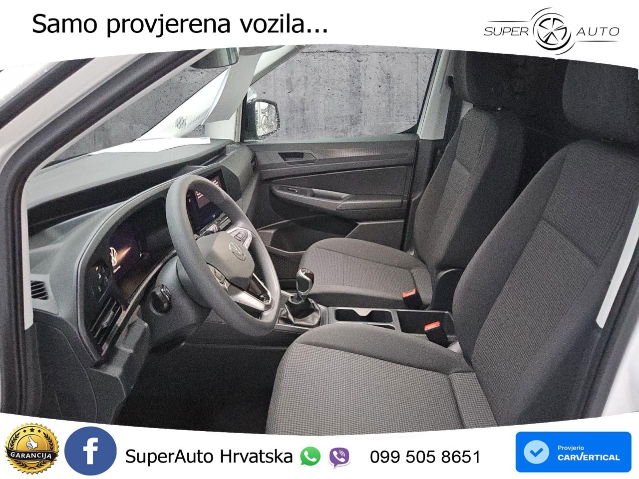 VW Caddy 102 KS