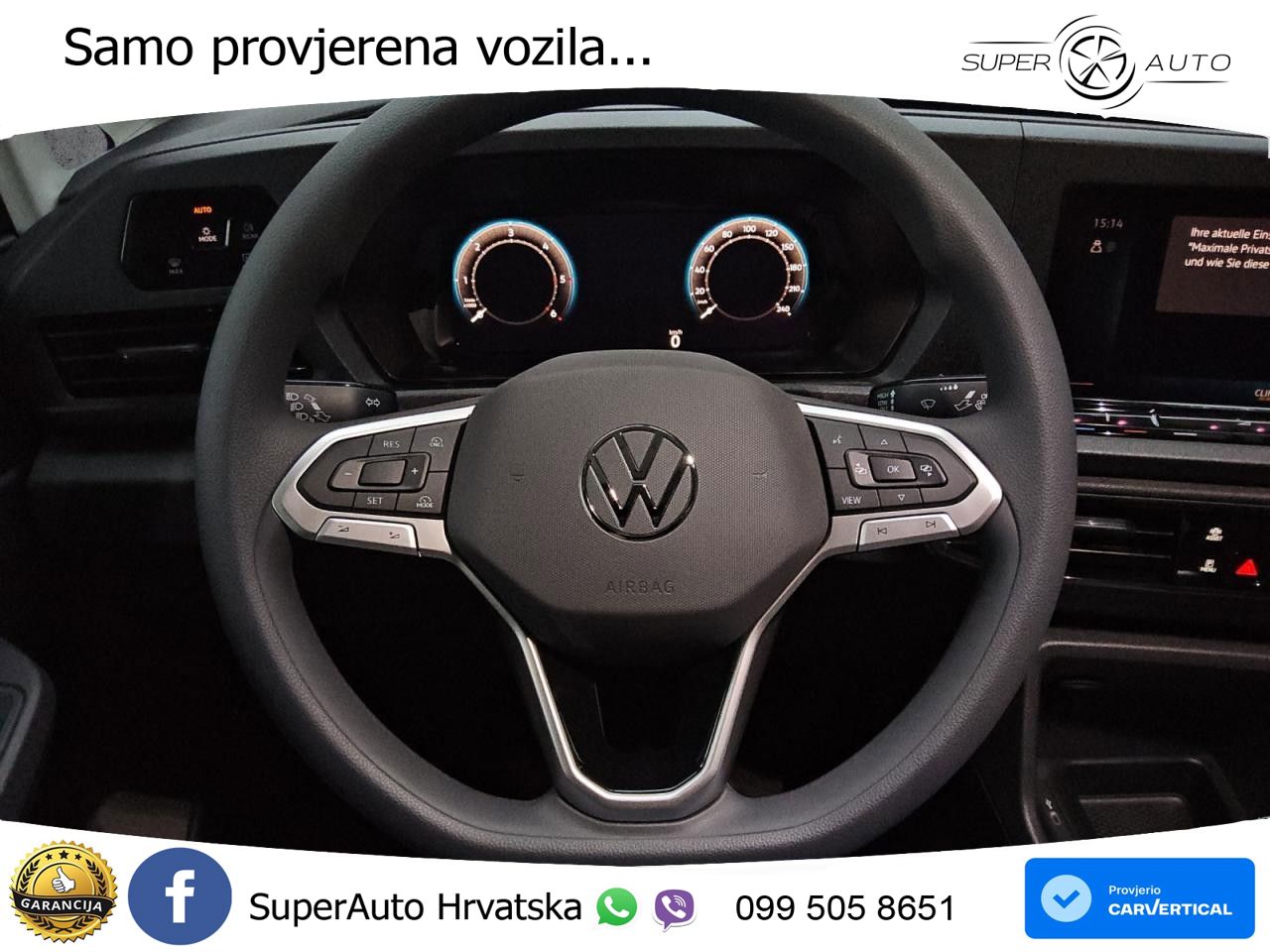 VW Caddy 102 KS