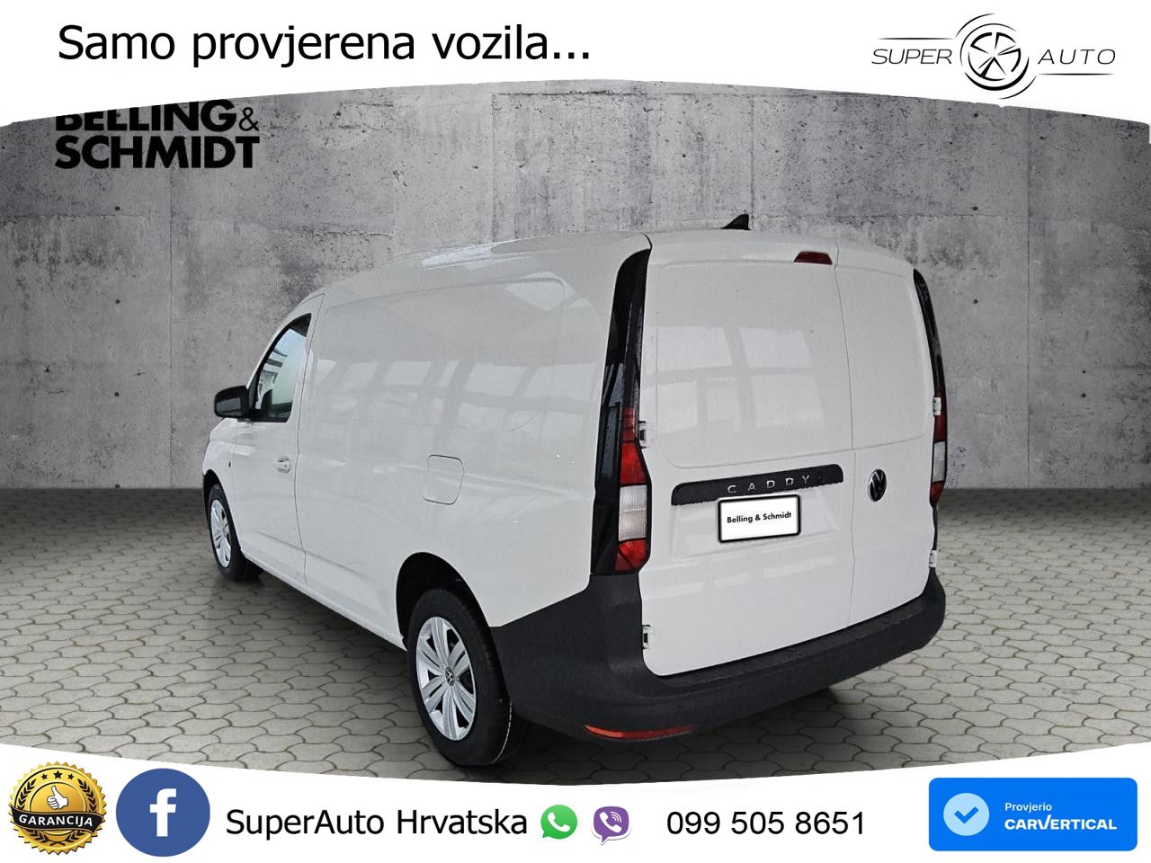 VW Caddy 102 KS