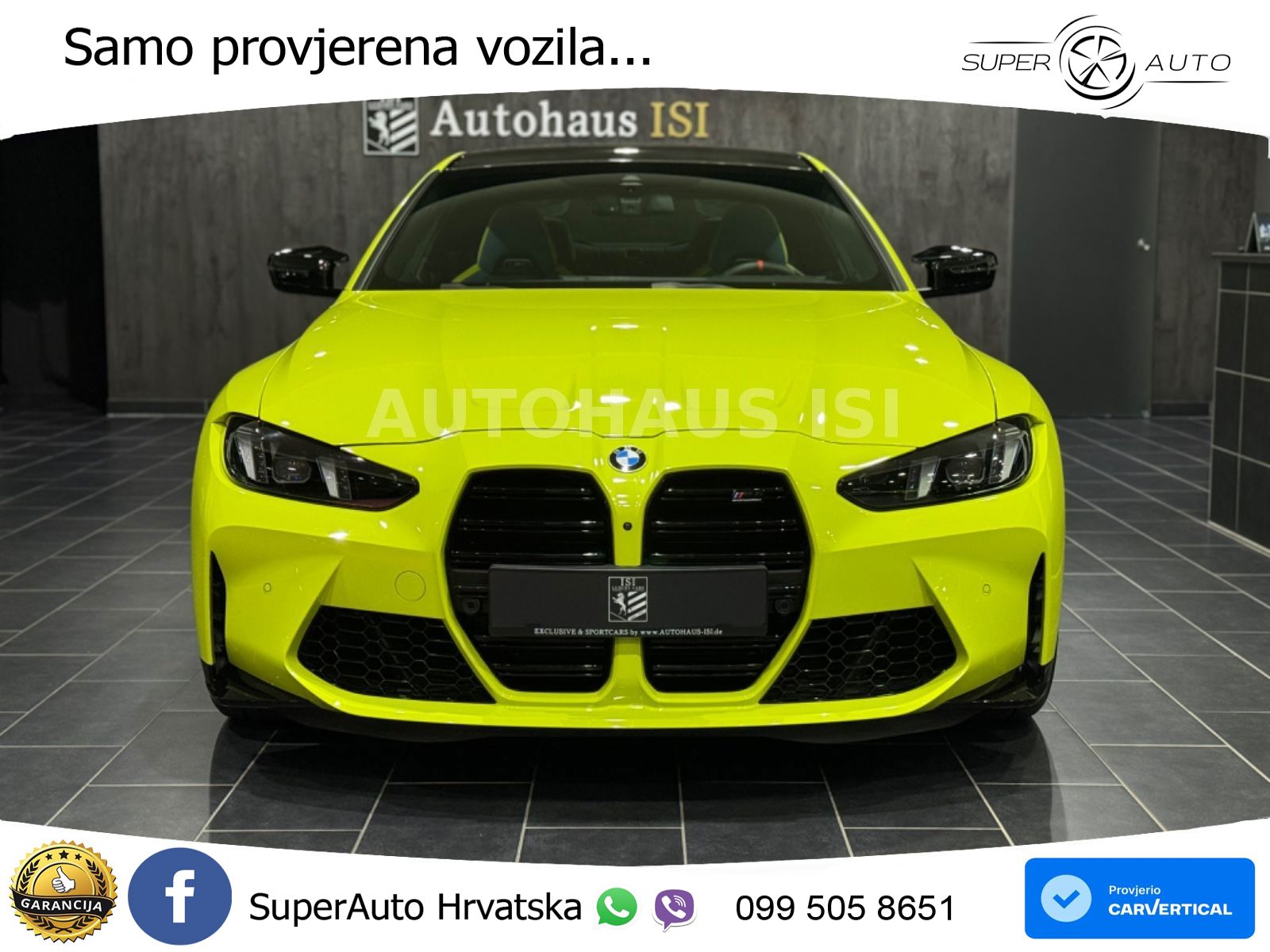 BMW M4 Competition 3.0 (510 KS) Steptronic