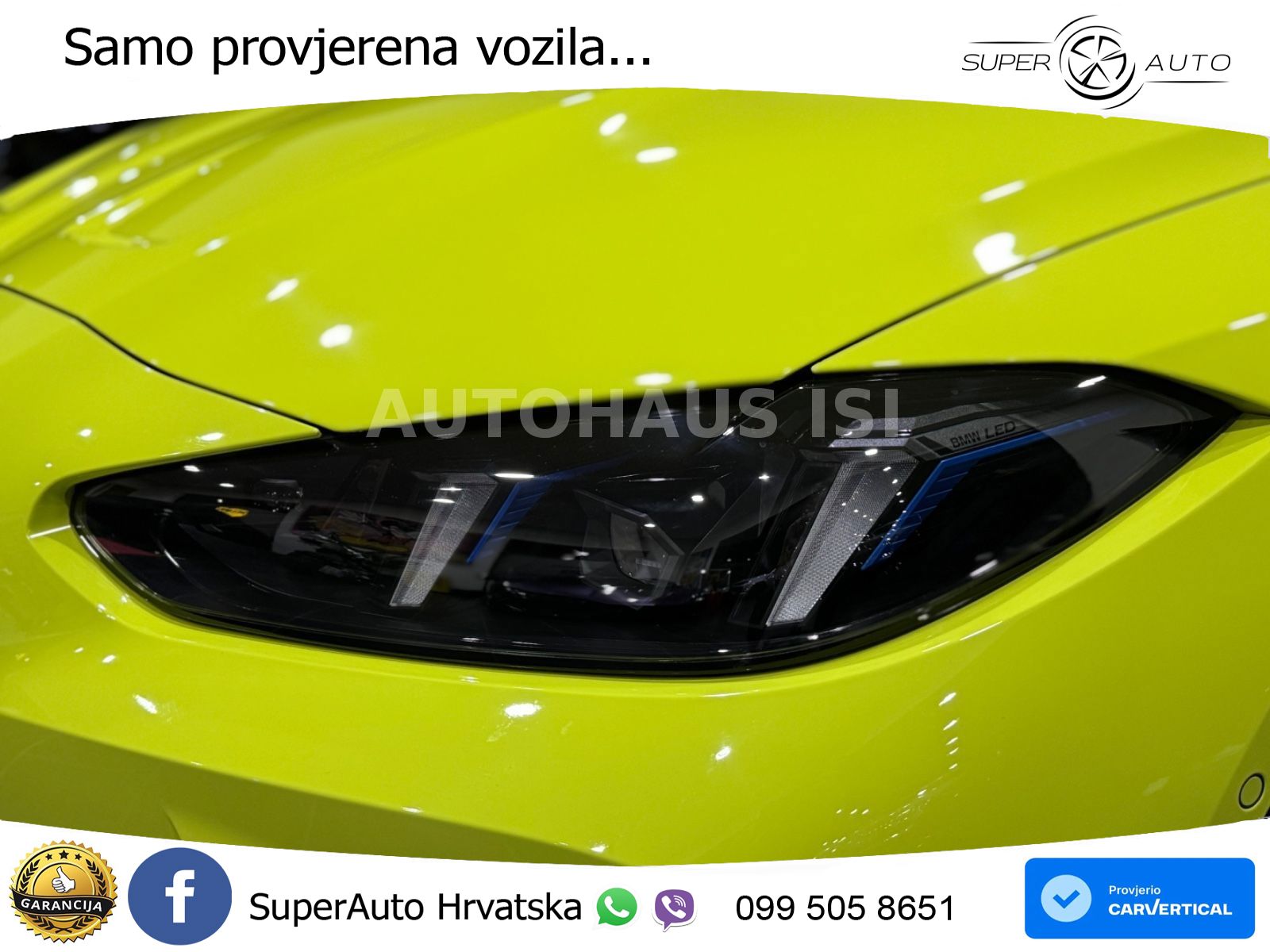 BMW M4 Competition 3.0 (510 KS) Steptronic