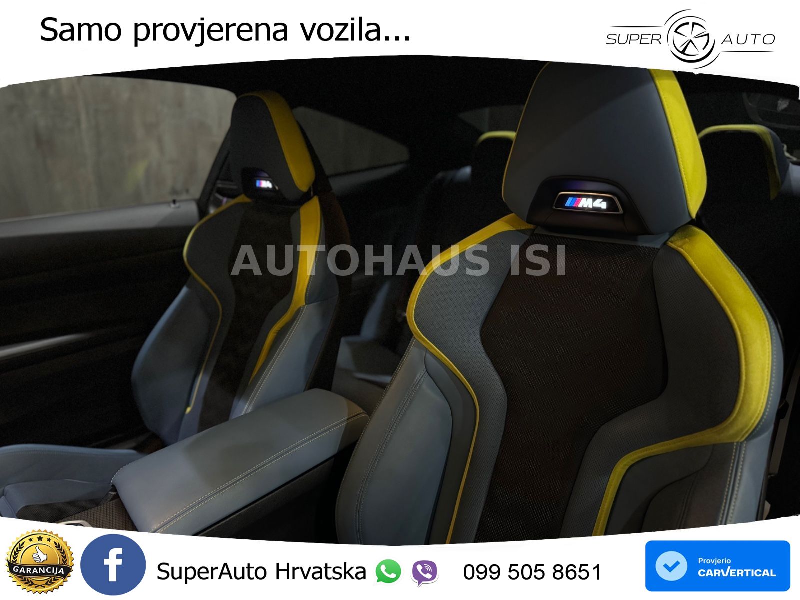 BMW M4 Competition 3.0 (510 KS) Steptronic