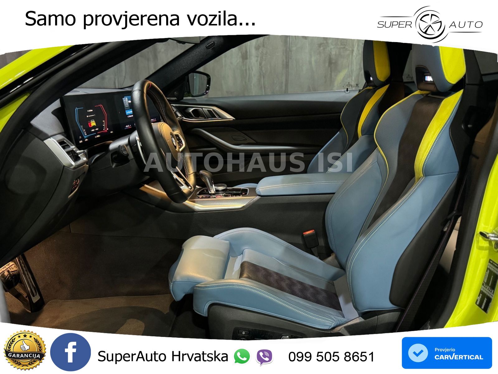 BMW M4 Competition 3.0 (510 KS) Steptronic