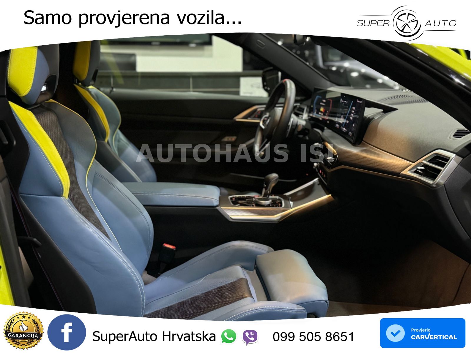 BMW M4 Competition 3.0 (510 KS) Steptronic