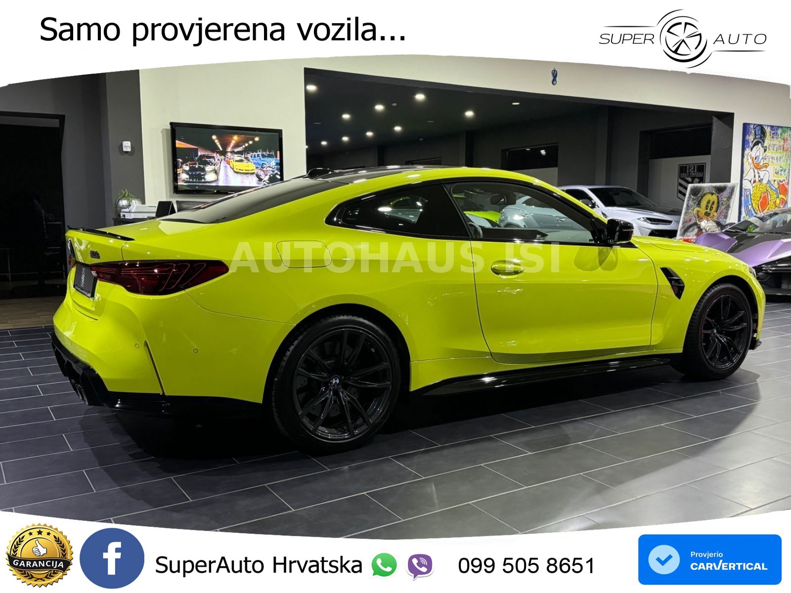 BMW M4 Competition 3.0 (510 KS) Steptronic