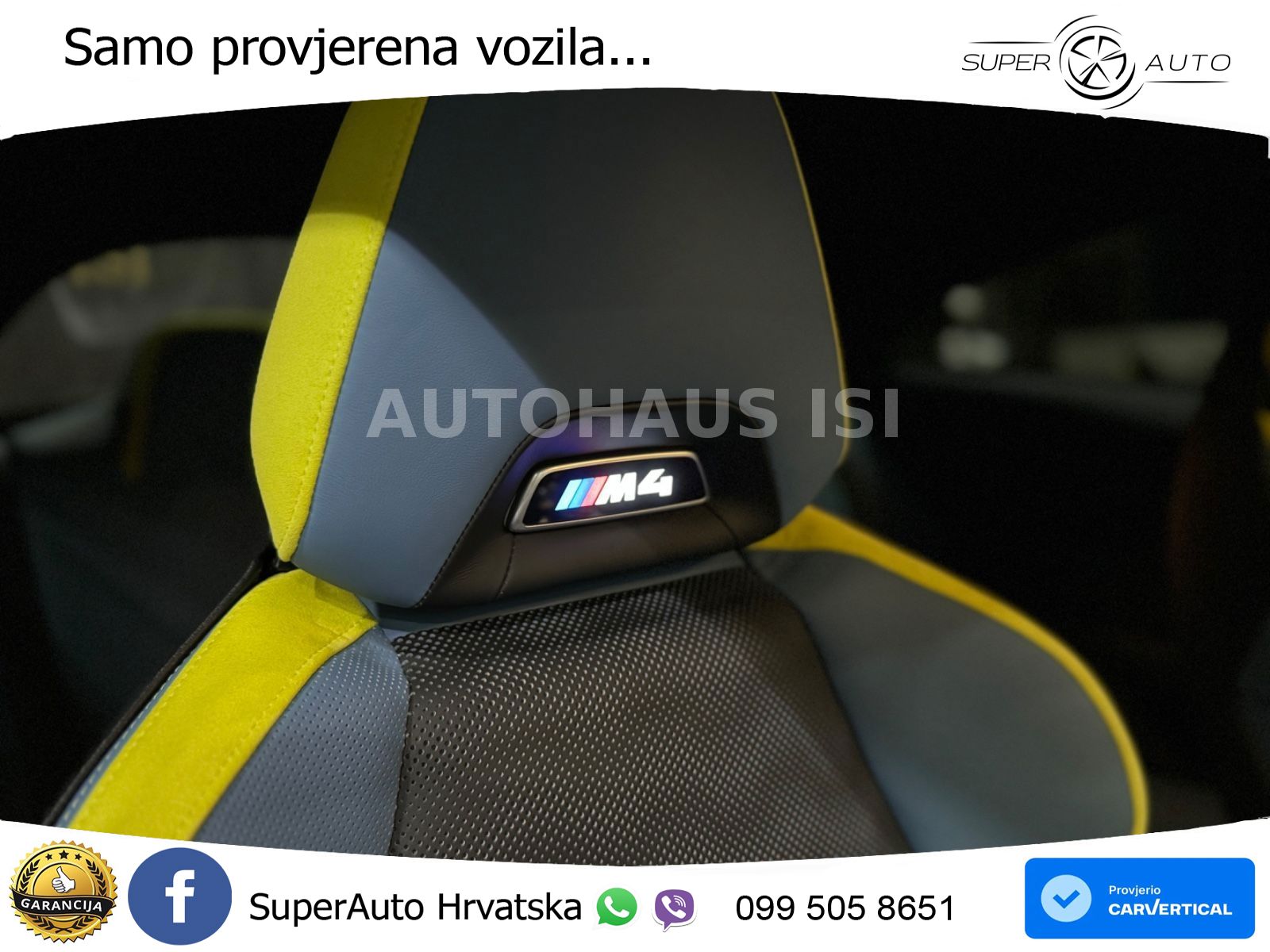 BMW M4 Competition 3.0 (510 KS) Steptronic