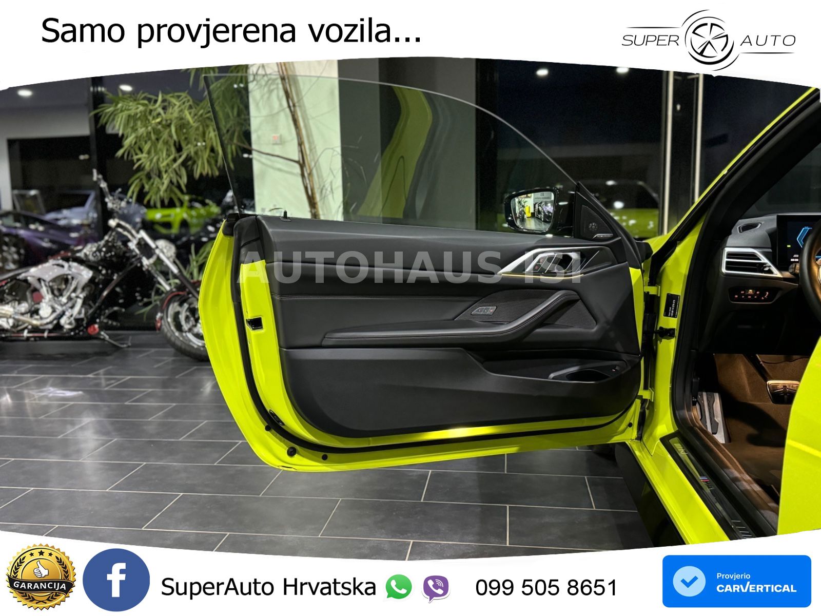 BMW M4 Competition 3.0 (510 KS) Steptronic