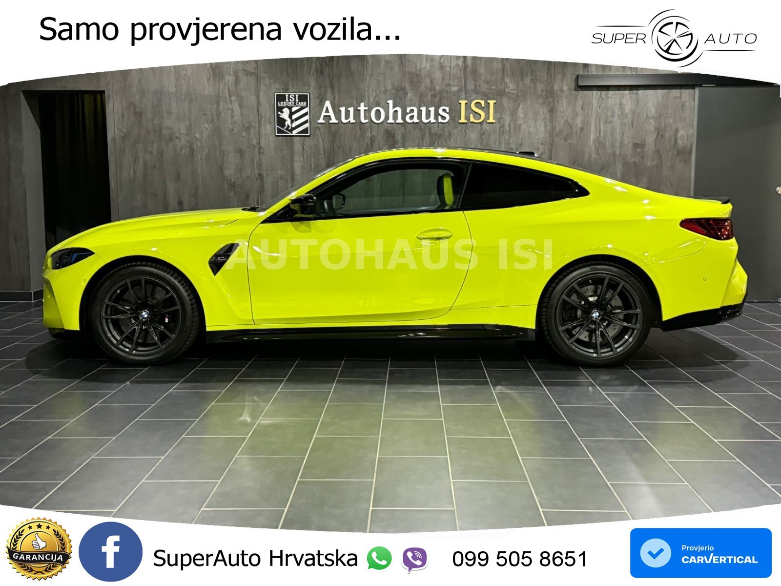 BMW M4 Competition 3.0 (510 KS) Steptronic