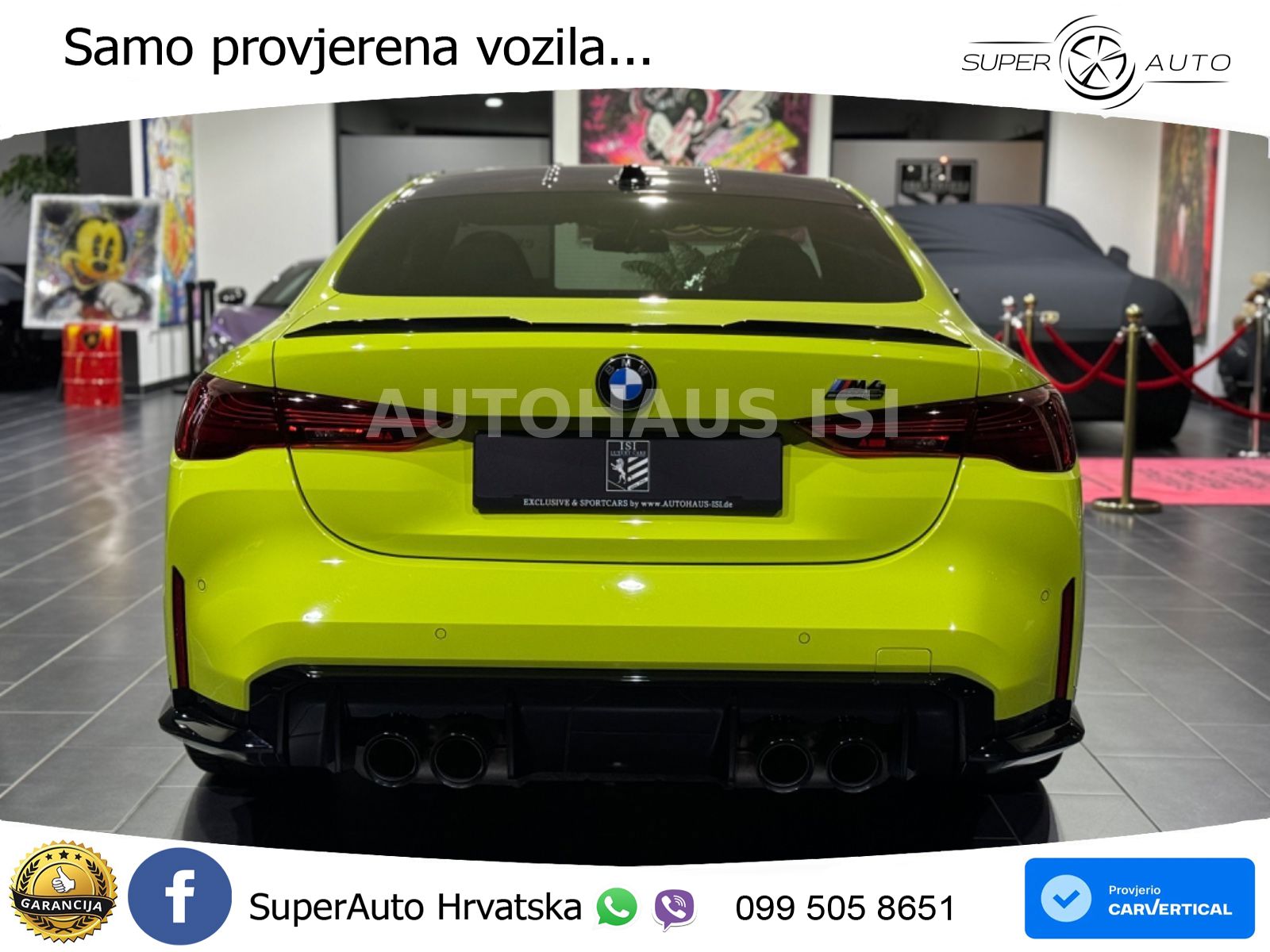 BMW M4 Competition 3.0 (510 KS) Steptronic
