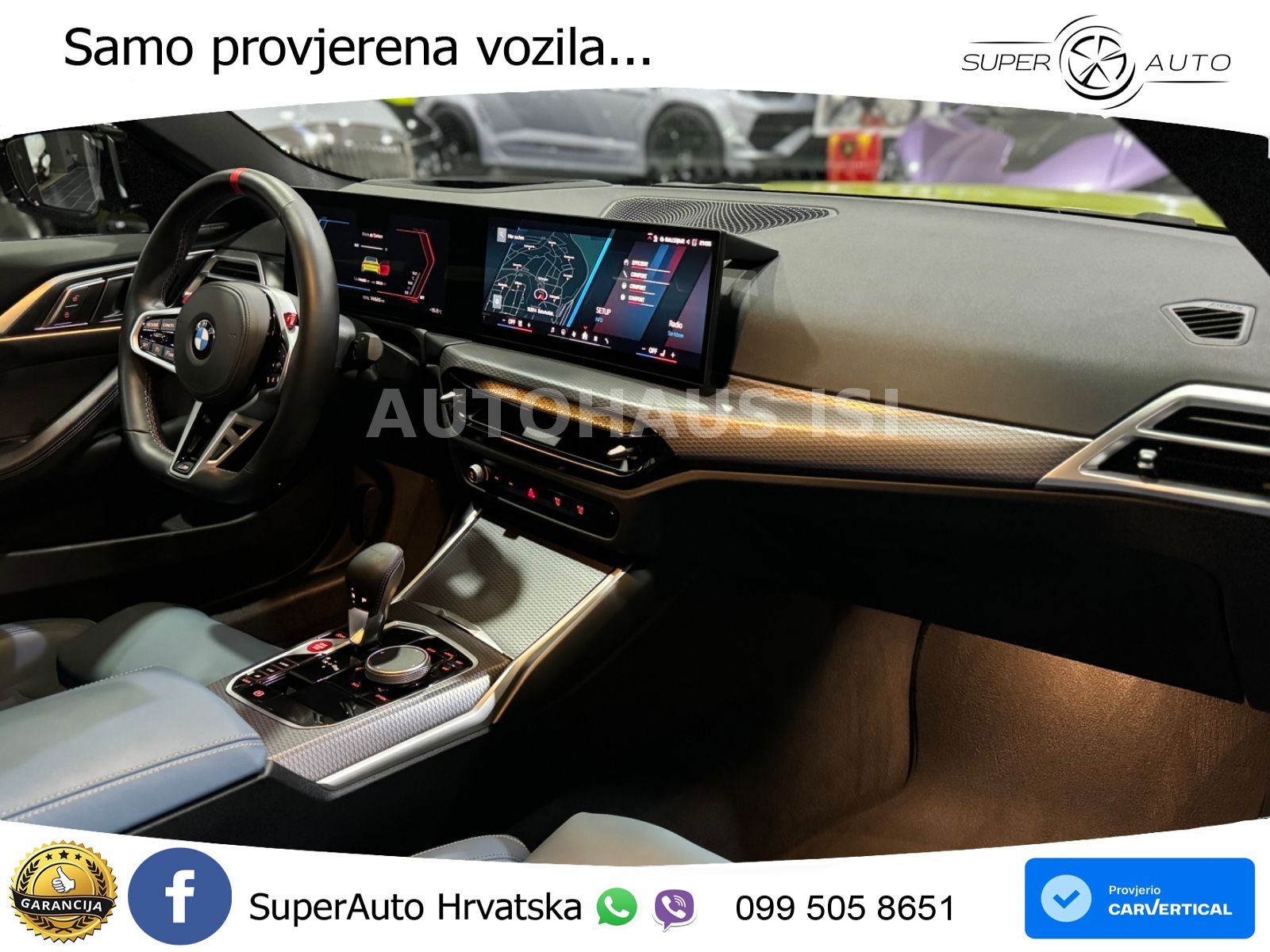 BMW M4 Competition 3.0 (510 KS) Steptronic