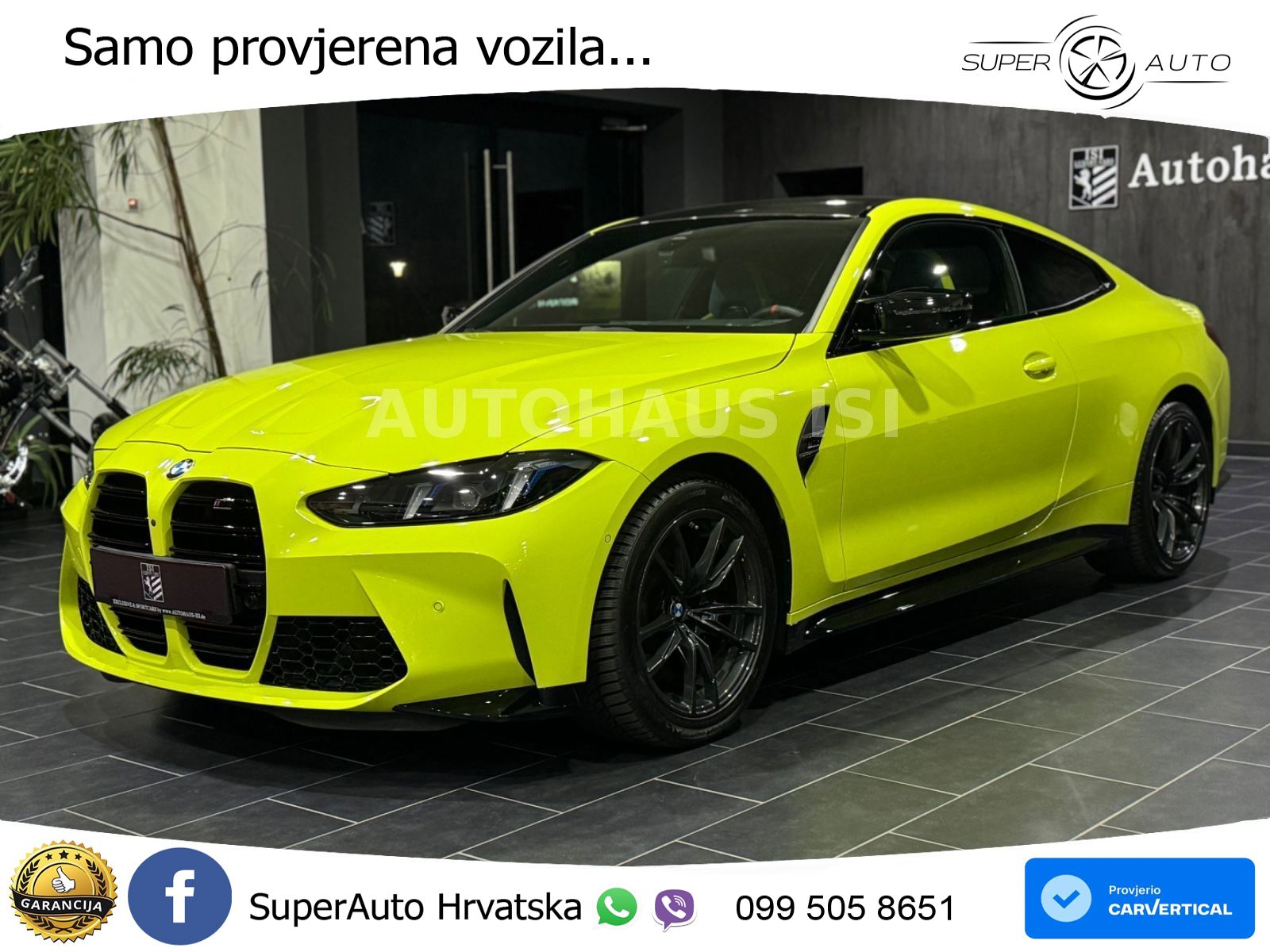BMW M4 Competition 3.0 (510 KS) Steptronic