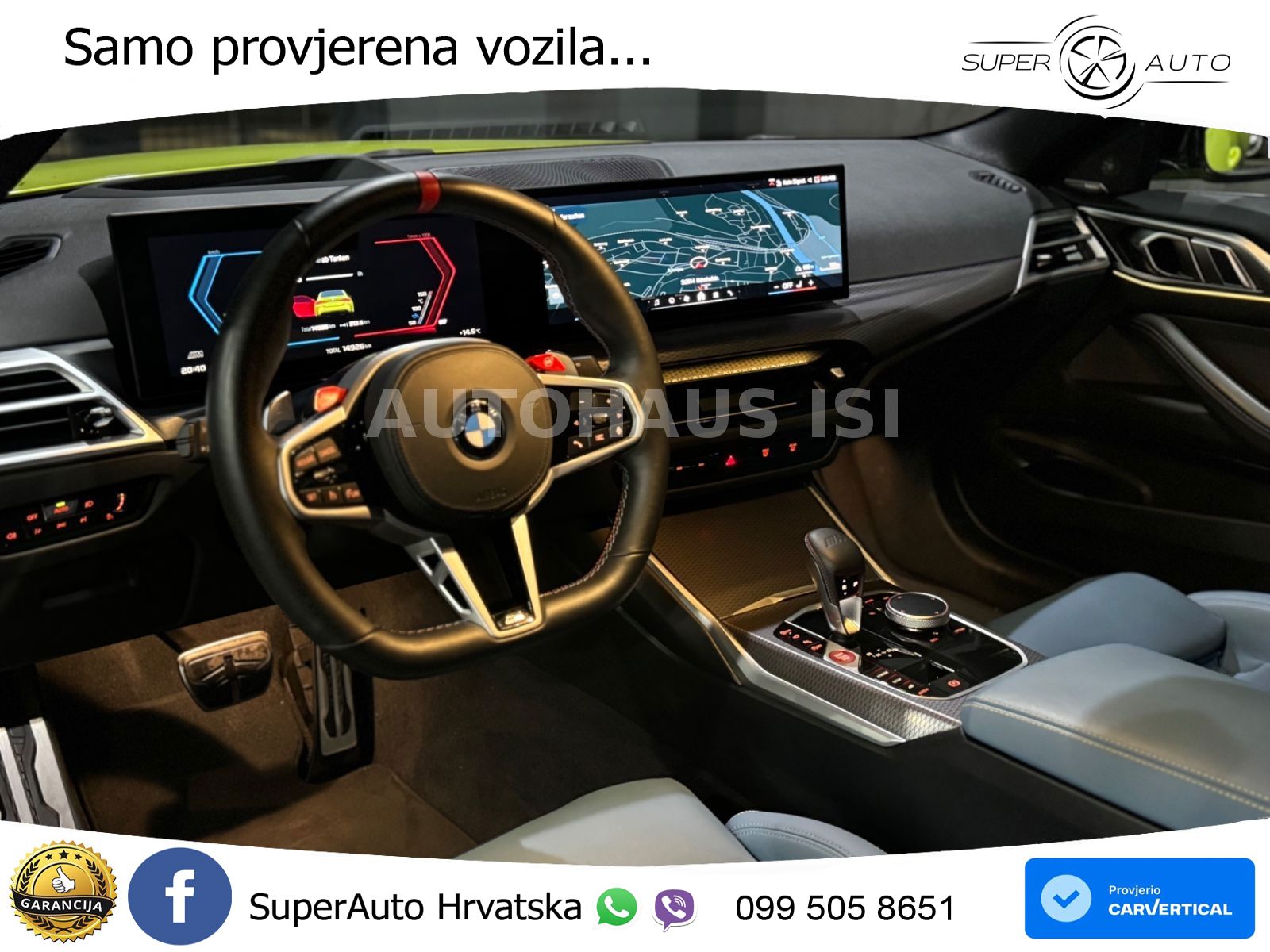 BMW M4 Competition 3.0 (510 KS) Steptronic