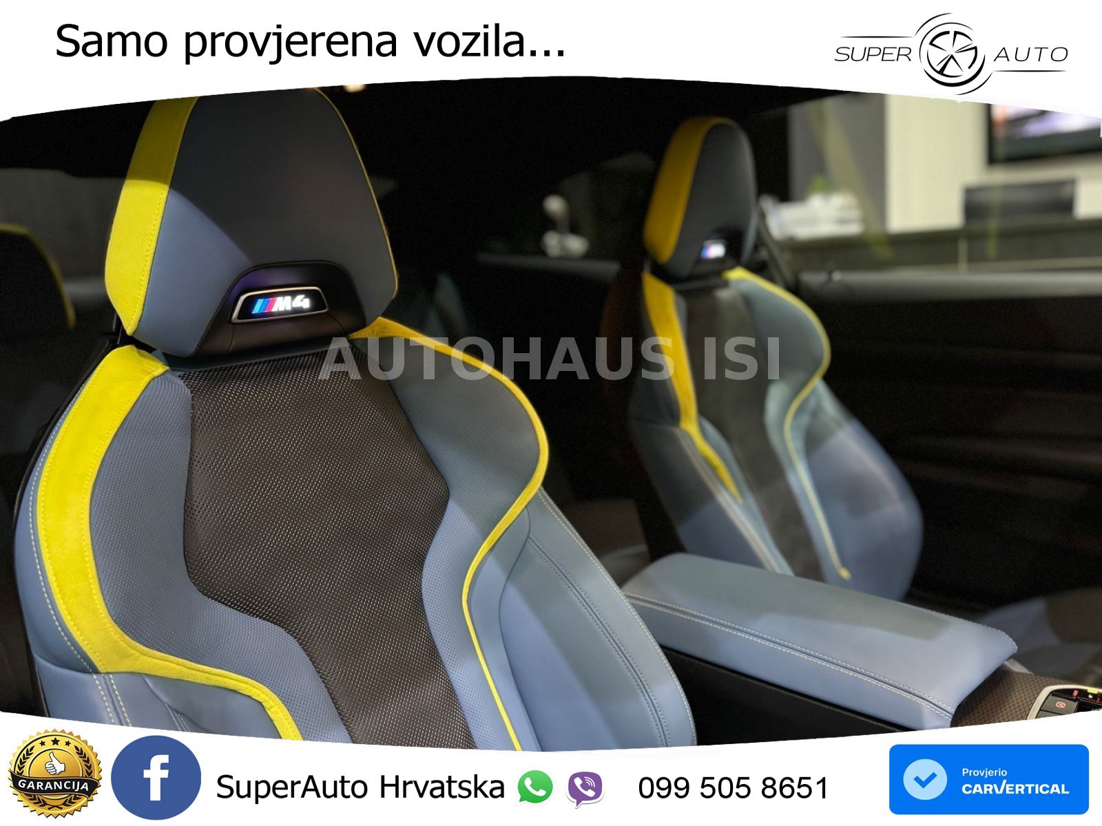 BMW M4 Competition 3.0 (510 KS) Steptronic