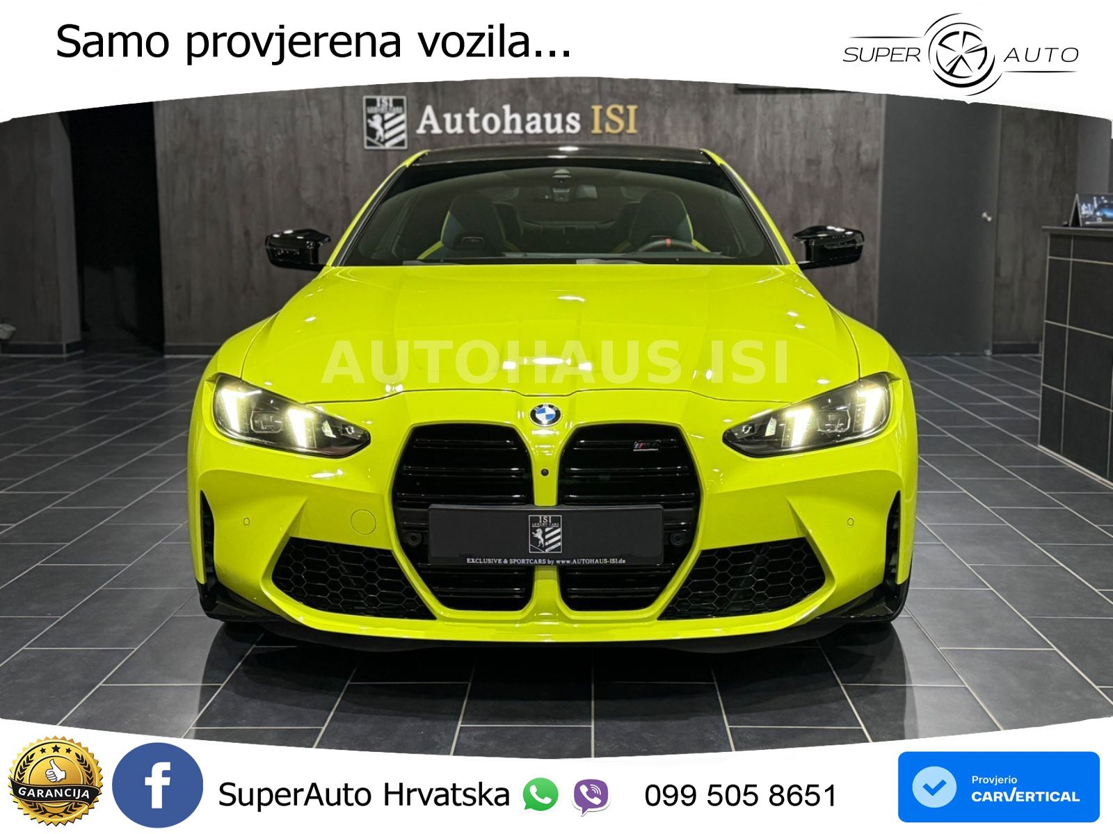 BMW M4 Competition 3.0 (510 KS) Steptronic