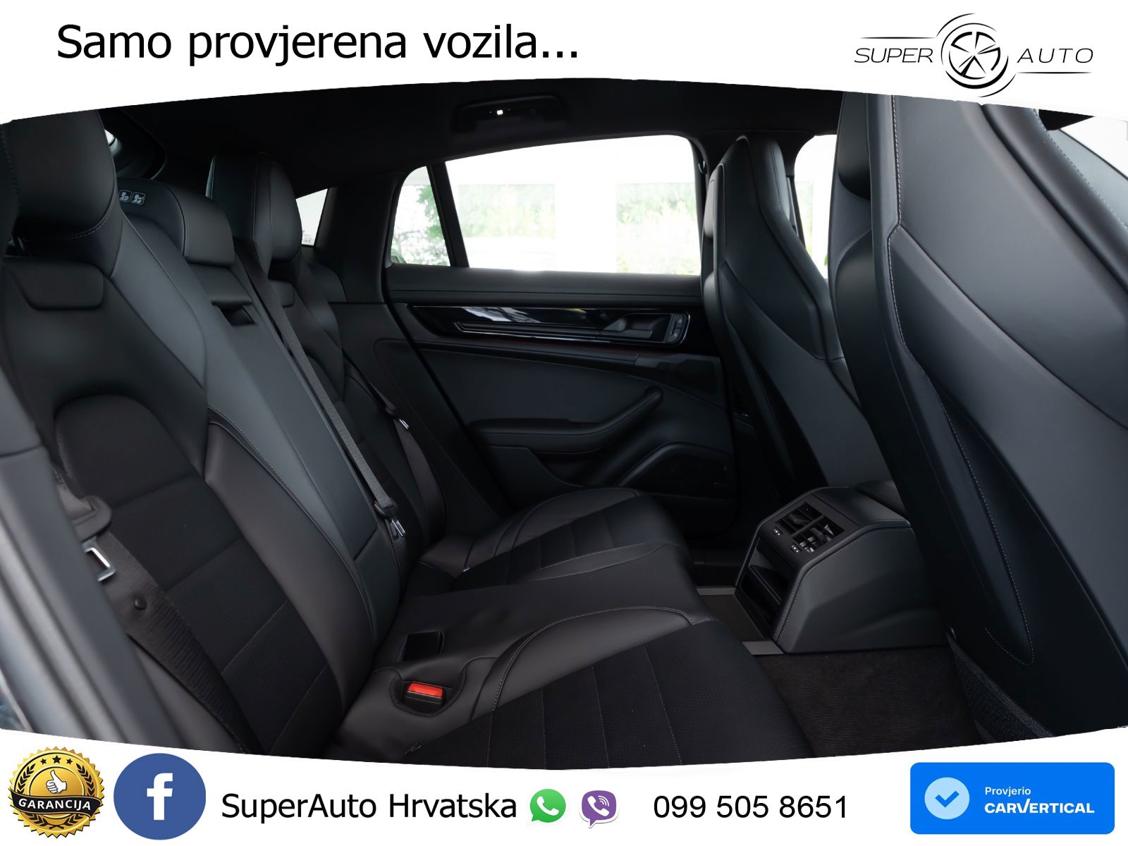 Porsche Panamera 4 2.9 V6 (470 KS) E-Hybrid PDK ACC+HEAD+4xGR SJED+360+PANO