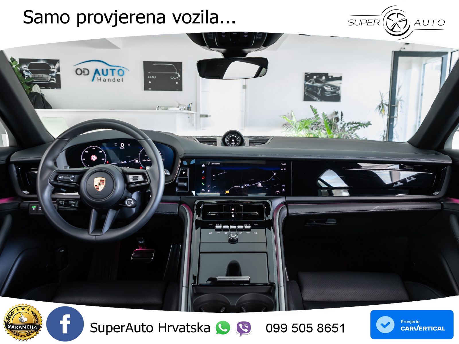 Porsche Panamera 4 2.9 V6 (470 KS) E-Hybrid PDK ACC+HEAD+4xGR SJED+360+PANO