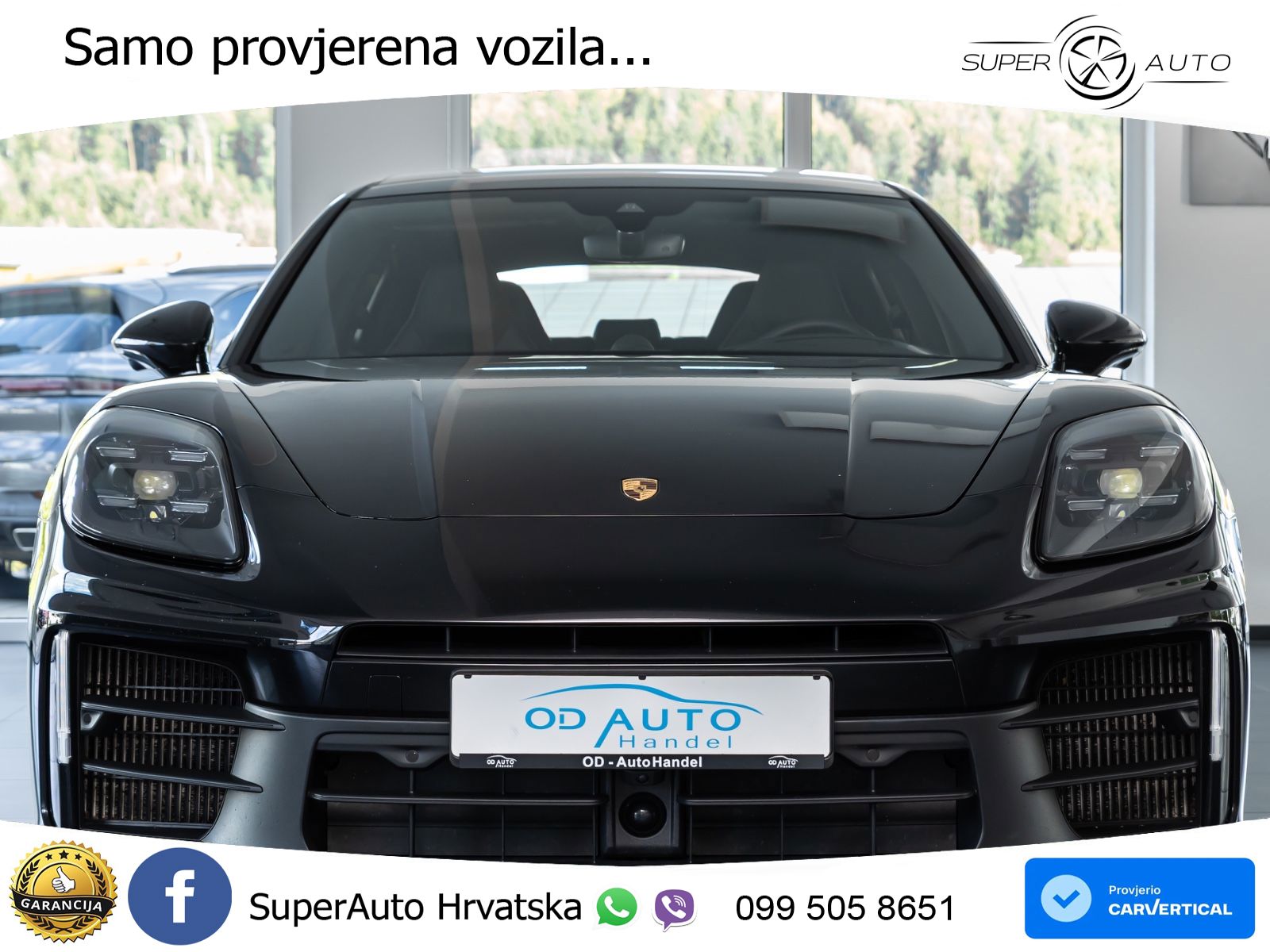 Porsche Panamera 4 2.9 V6 (470 KS) E-Hybrid PDK ACC+HEAD+4xGR SJED+360+PANO
