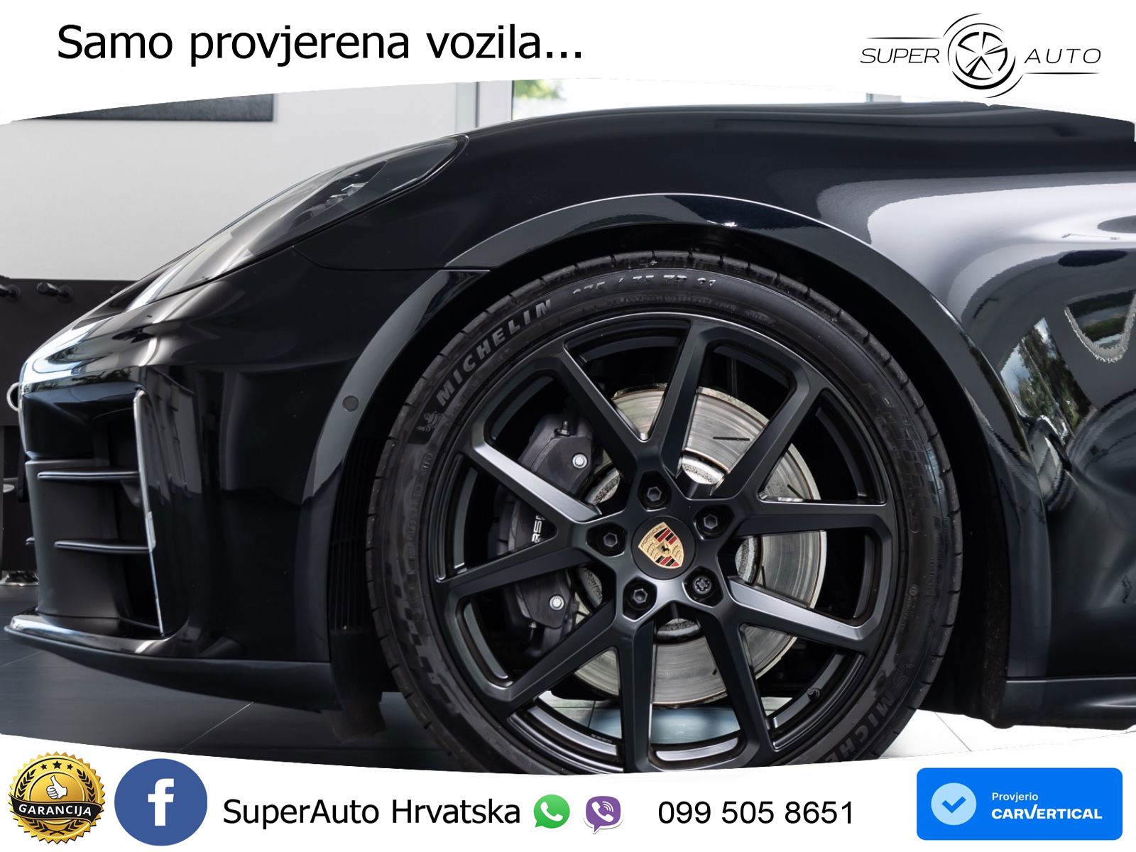 Porsche Panamera 4 2.9 V6 (470 KS) E-Hybrid PDK ACC+HEAD+4xGR SJED+360+PANO