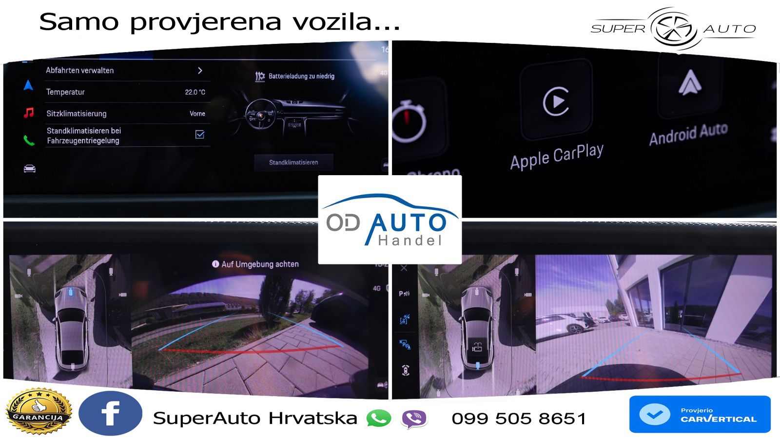 Porsche Panamera 4 2.9 V6 (470 KS) E-Hybrid PDK ACC+HEAD+4xGR SJED+360+PANO